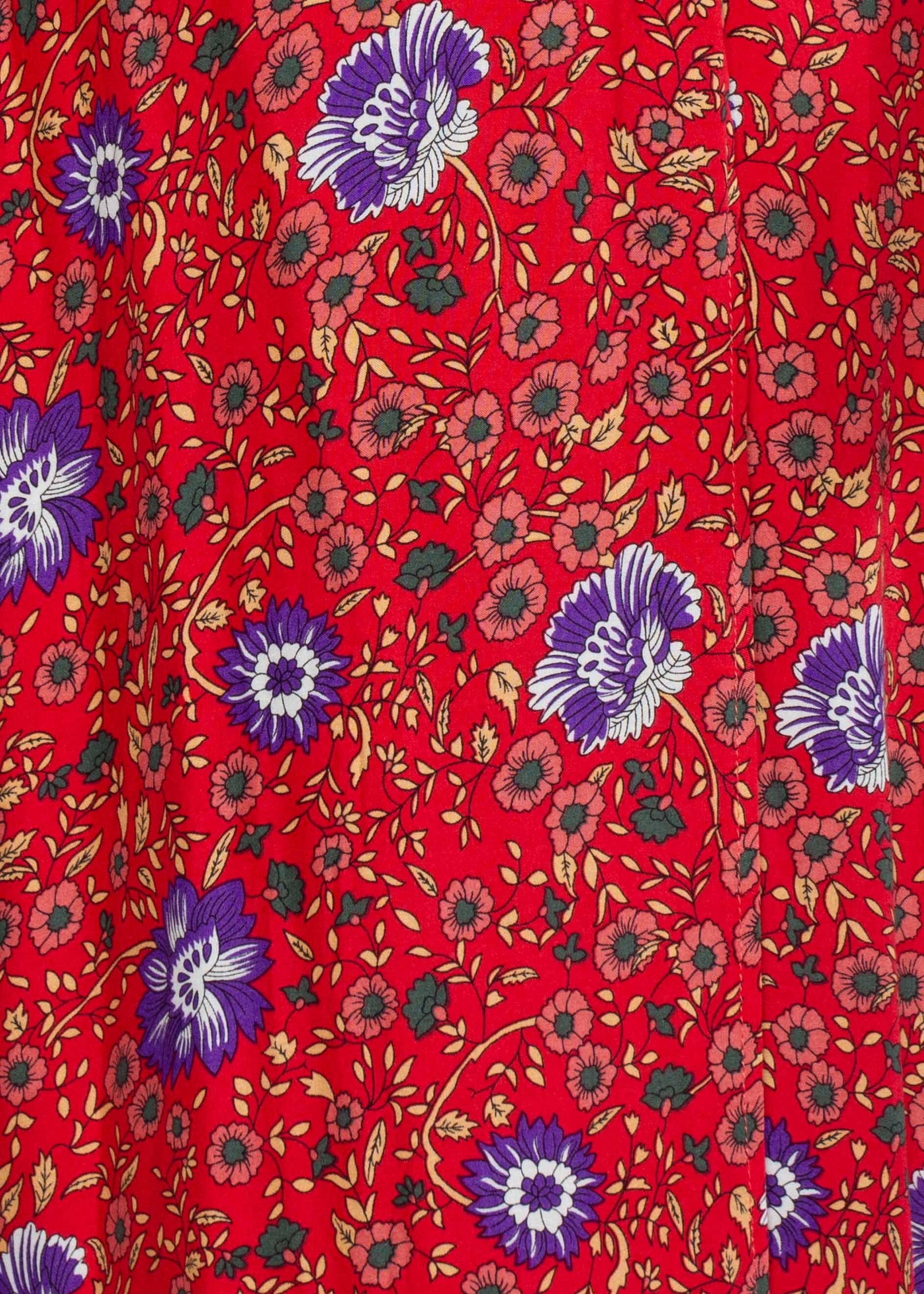 Beyond Dreams Wrap Maxi Dress - Saffron Blossom