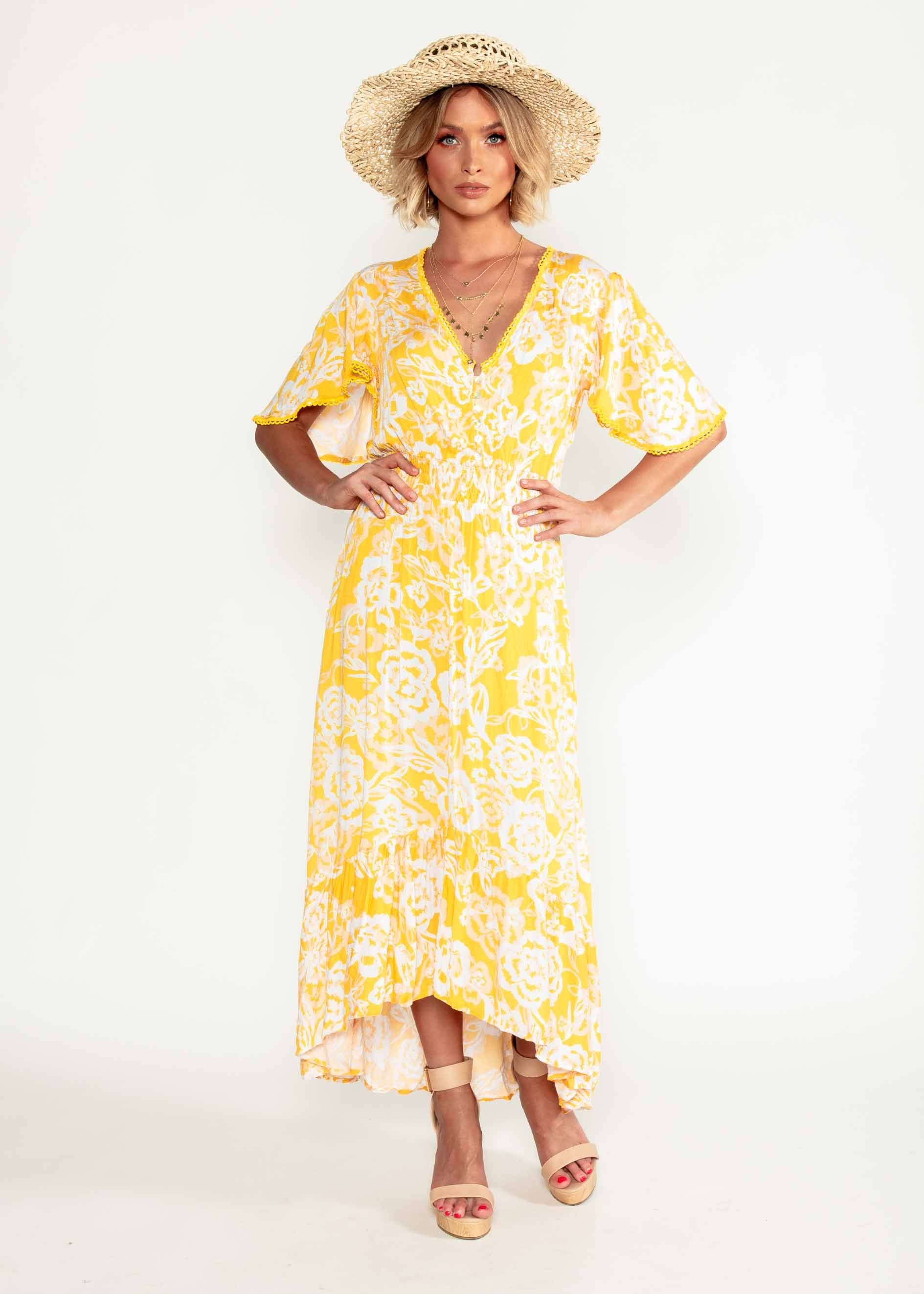 California Valley Midi Dress - Sunday