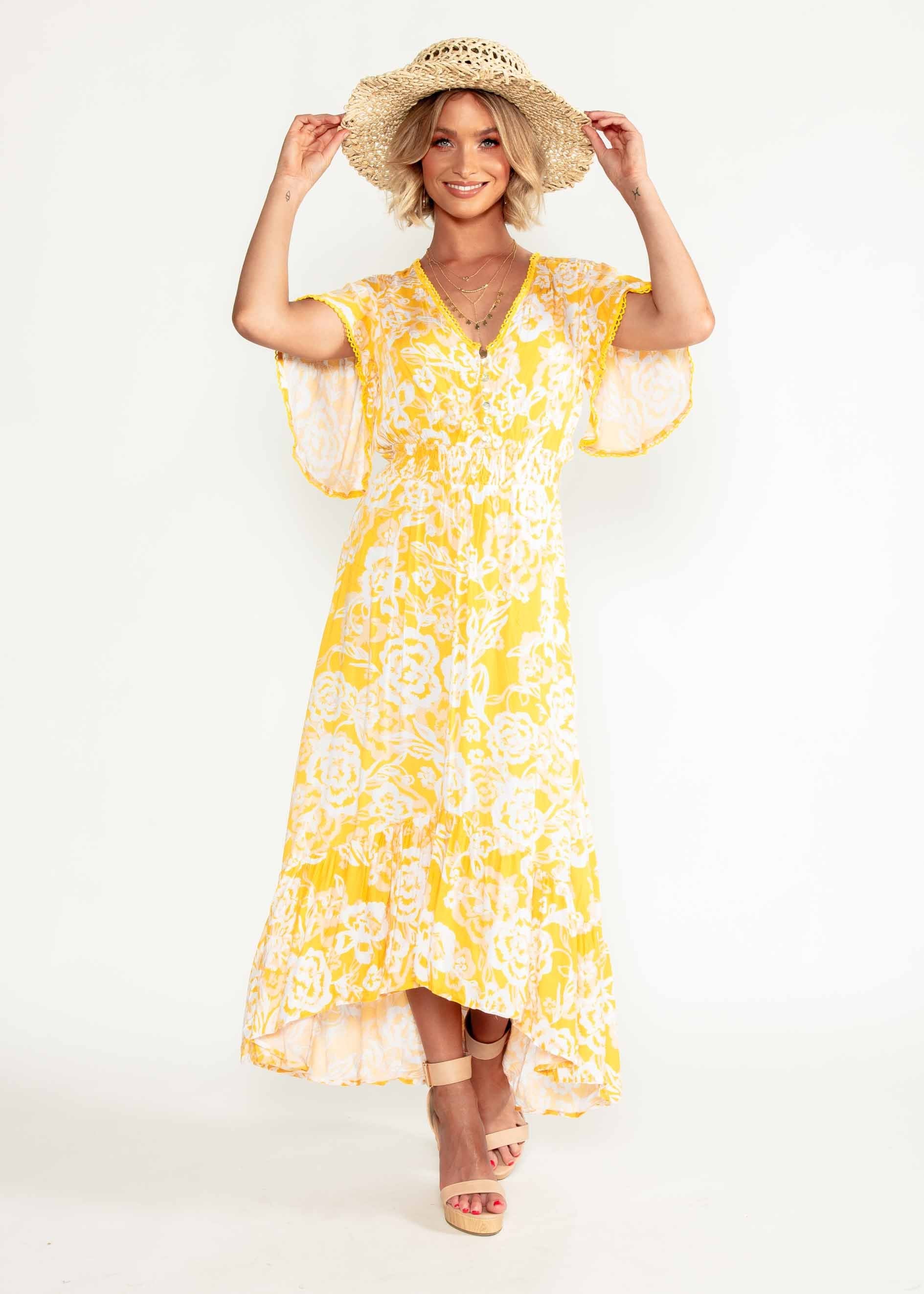 California Valley Midi Dress - Sunday