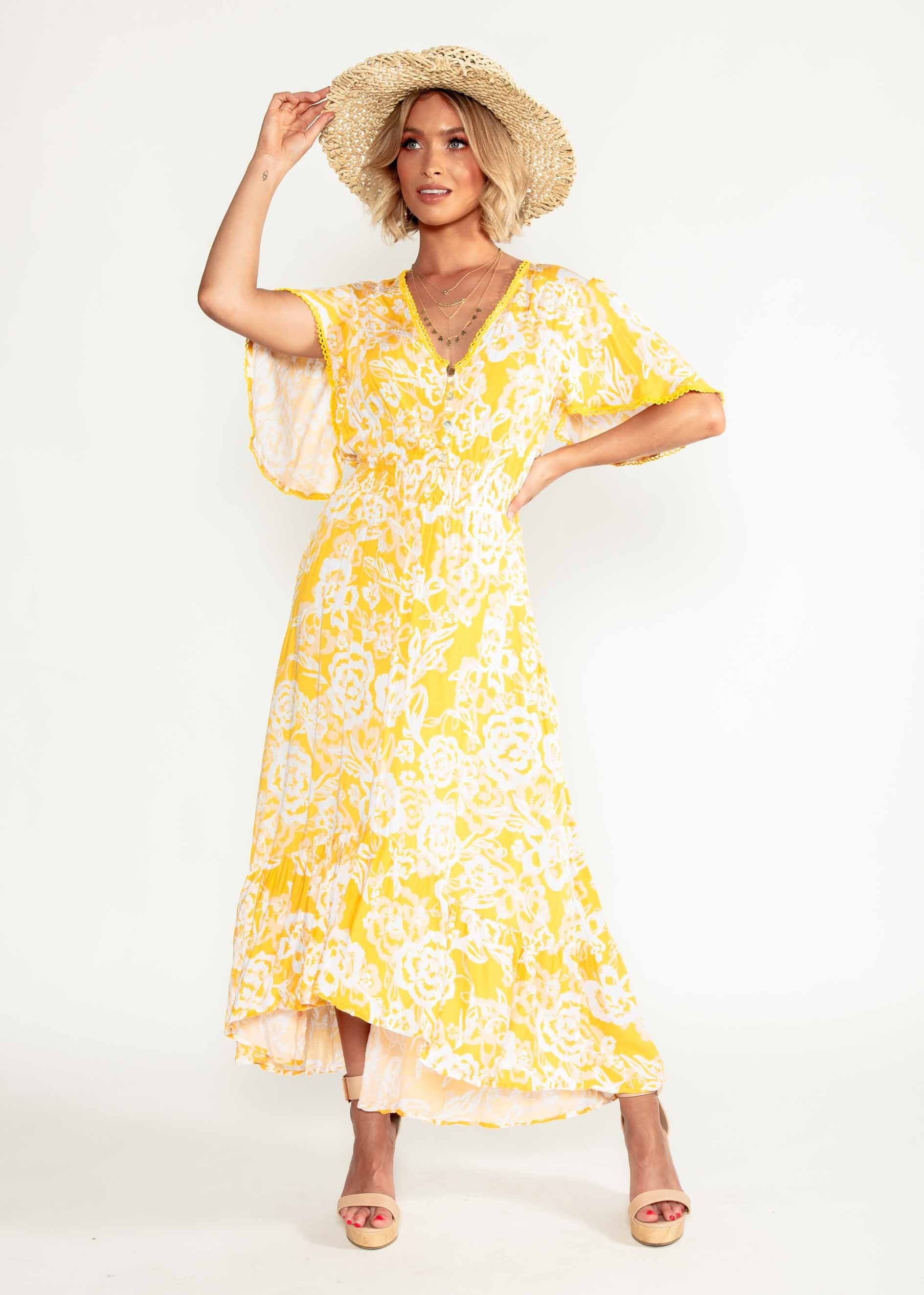 California Valley Midi Dress - Sunday