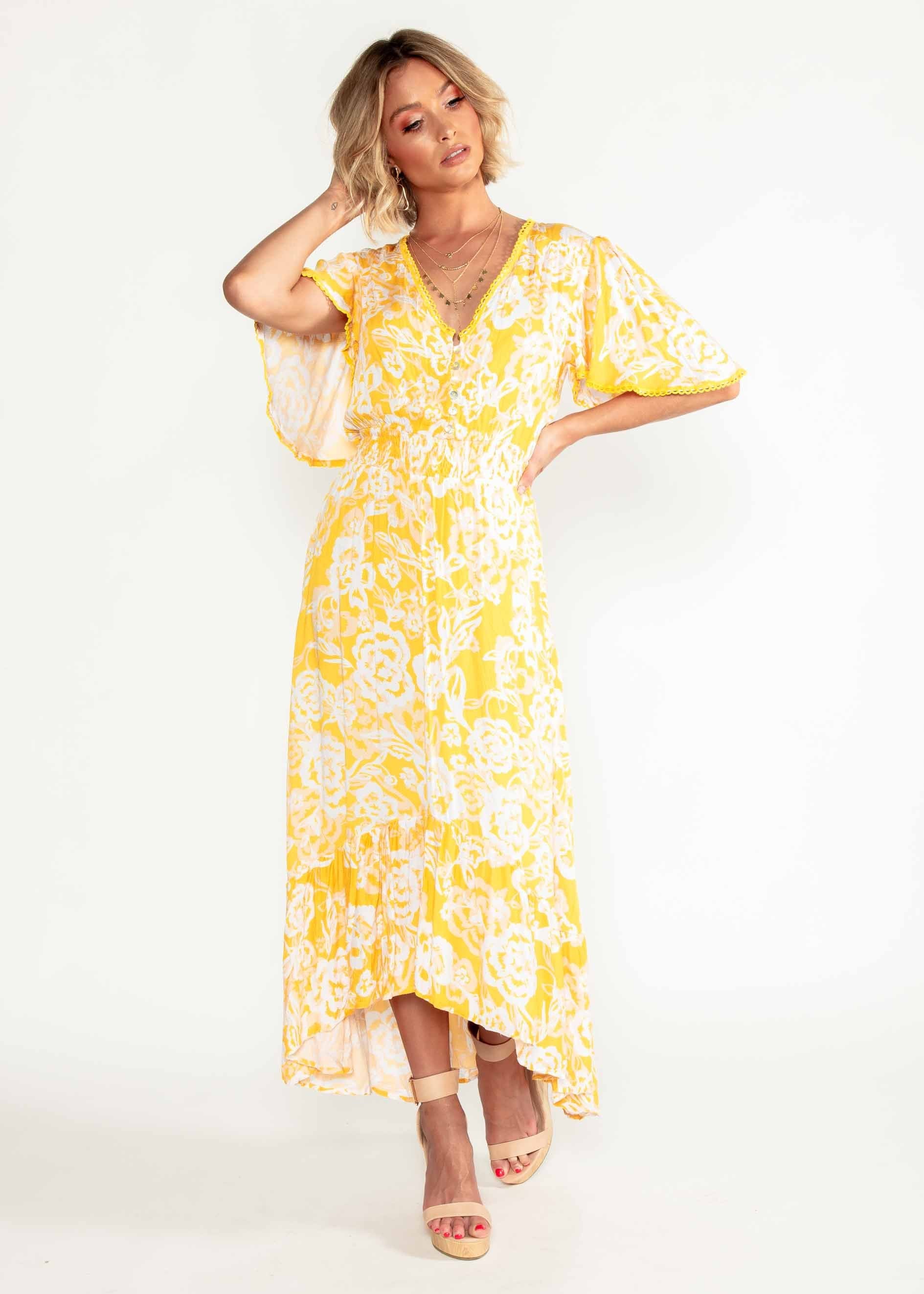 California Valley Midi Dress - Sunday