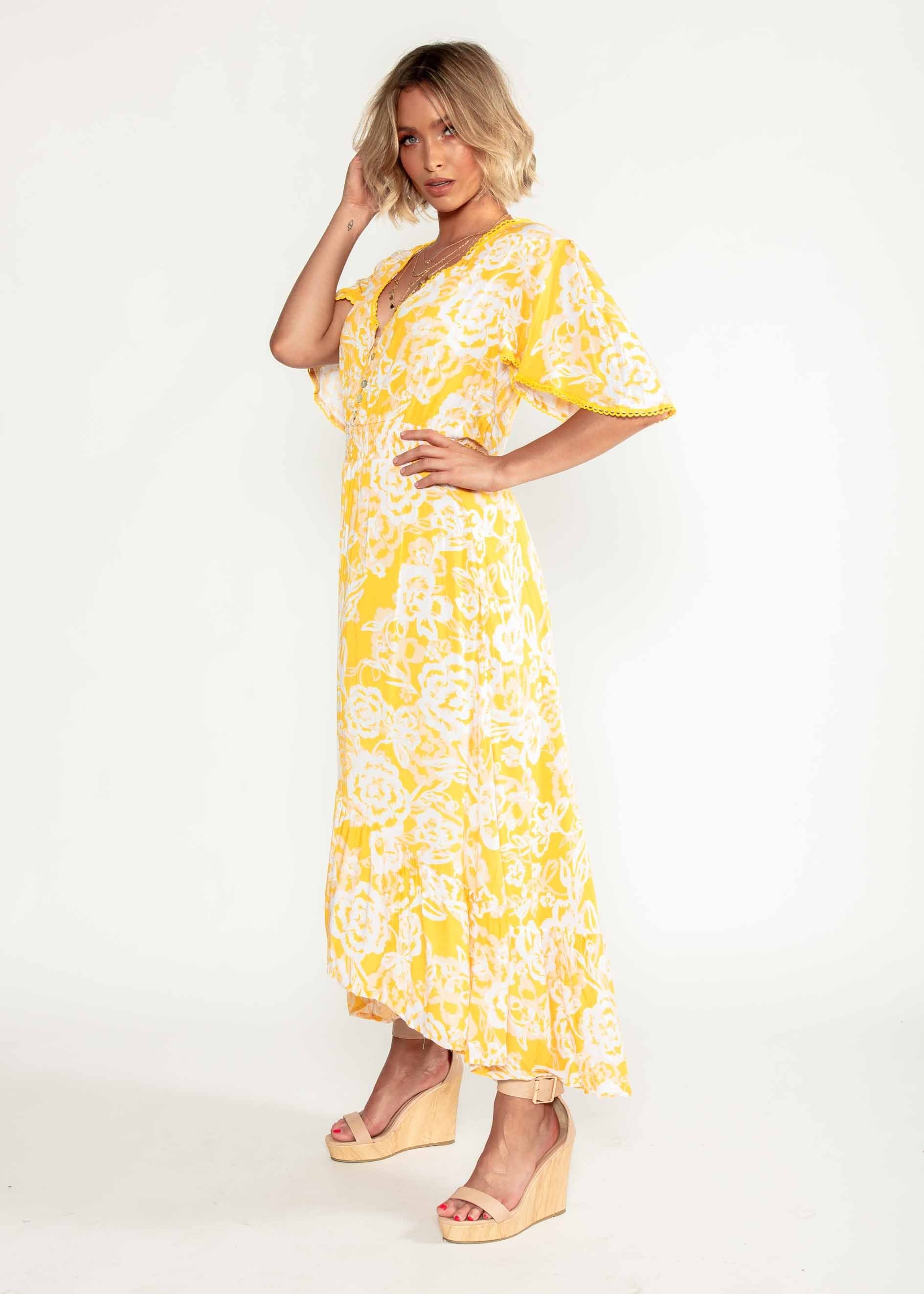 California Valley Midi Dress - Sunday