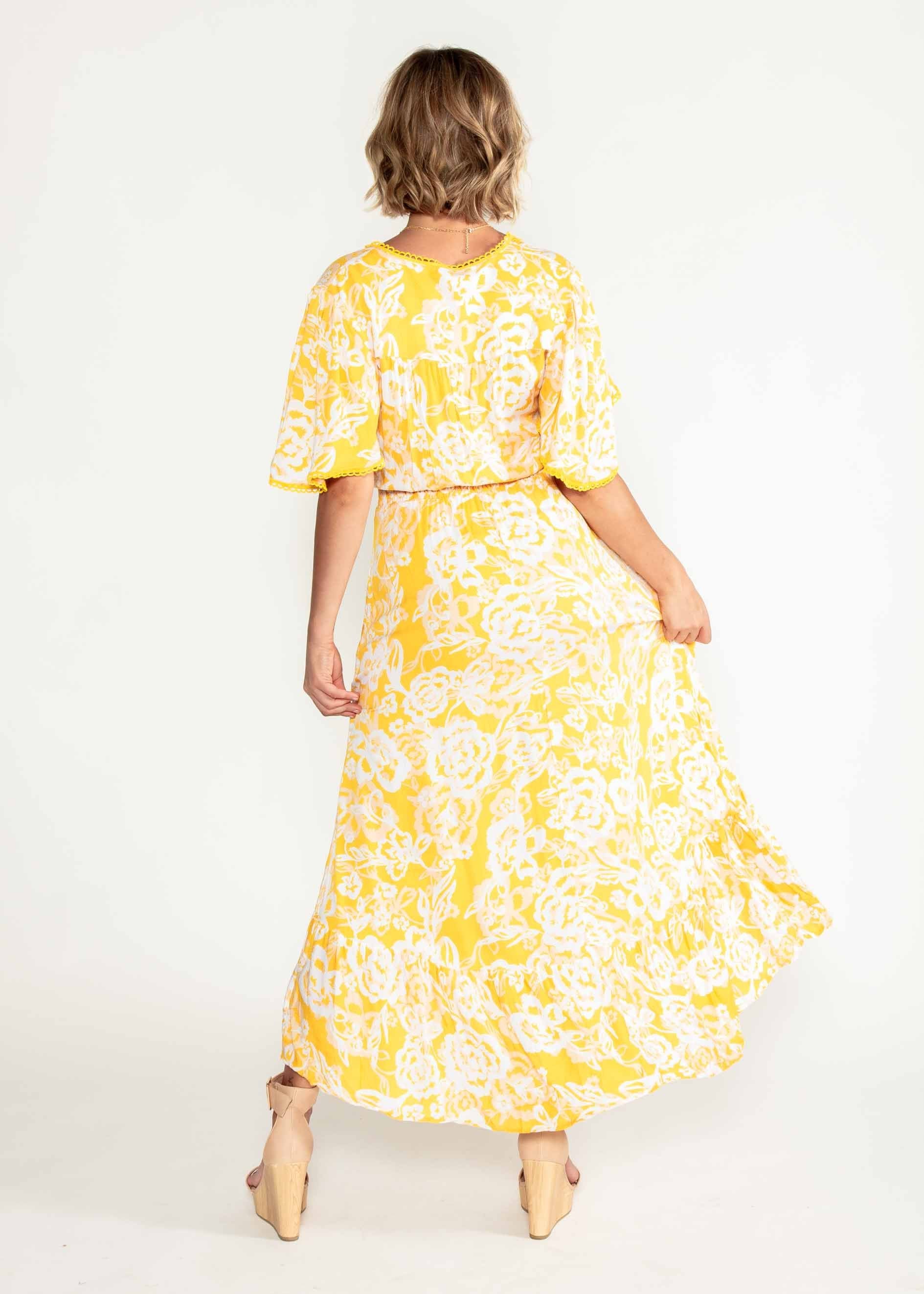 California Valley Midi Dress - Sunday