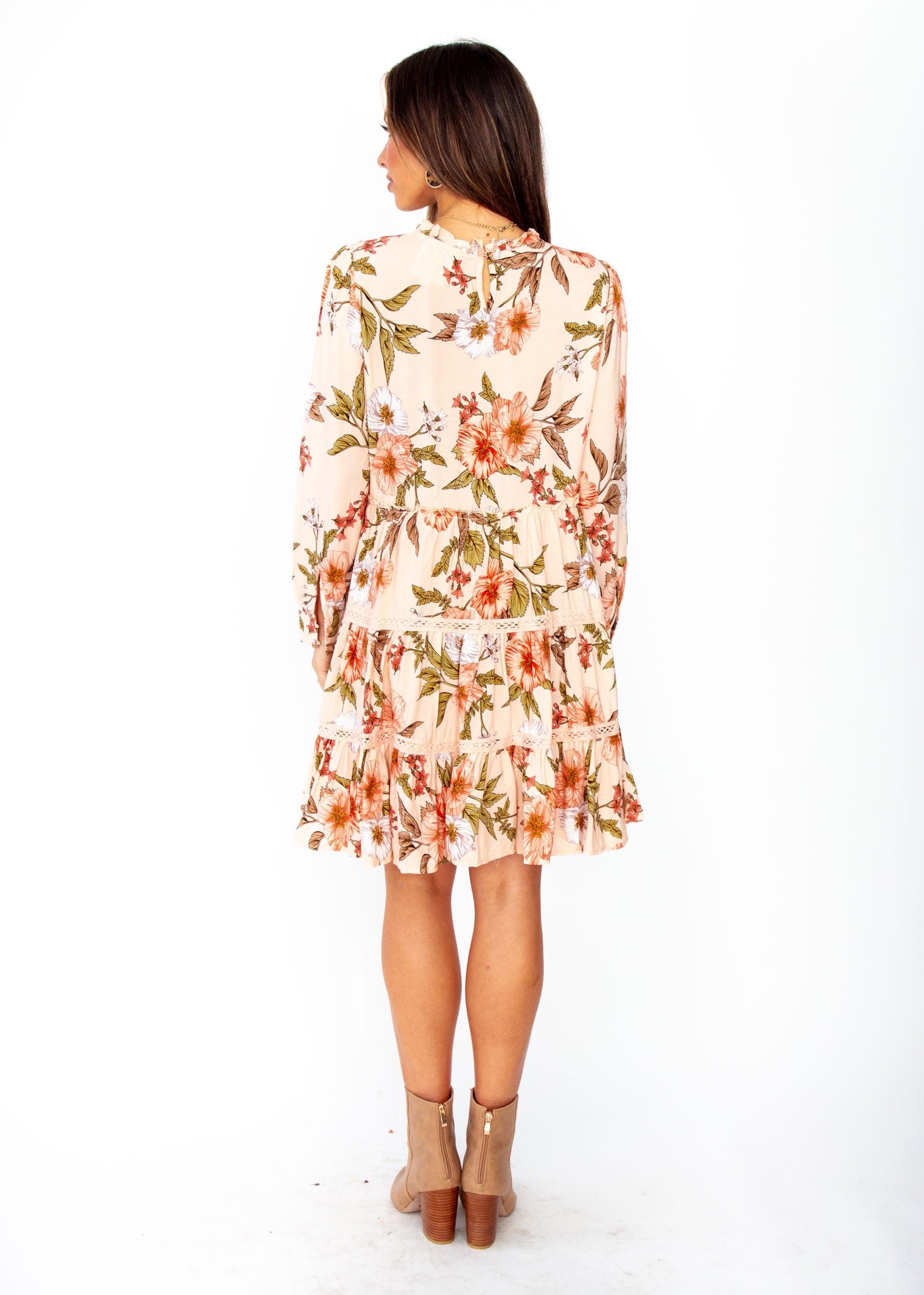 Fernanda Swing Dress - Stardust