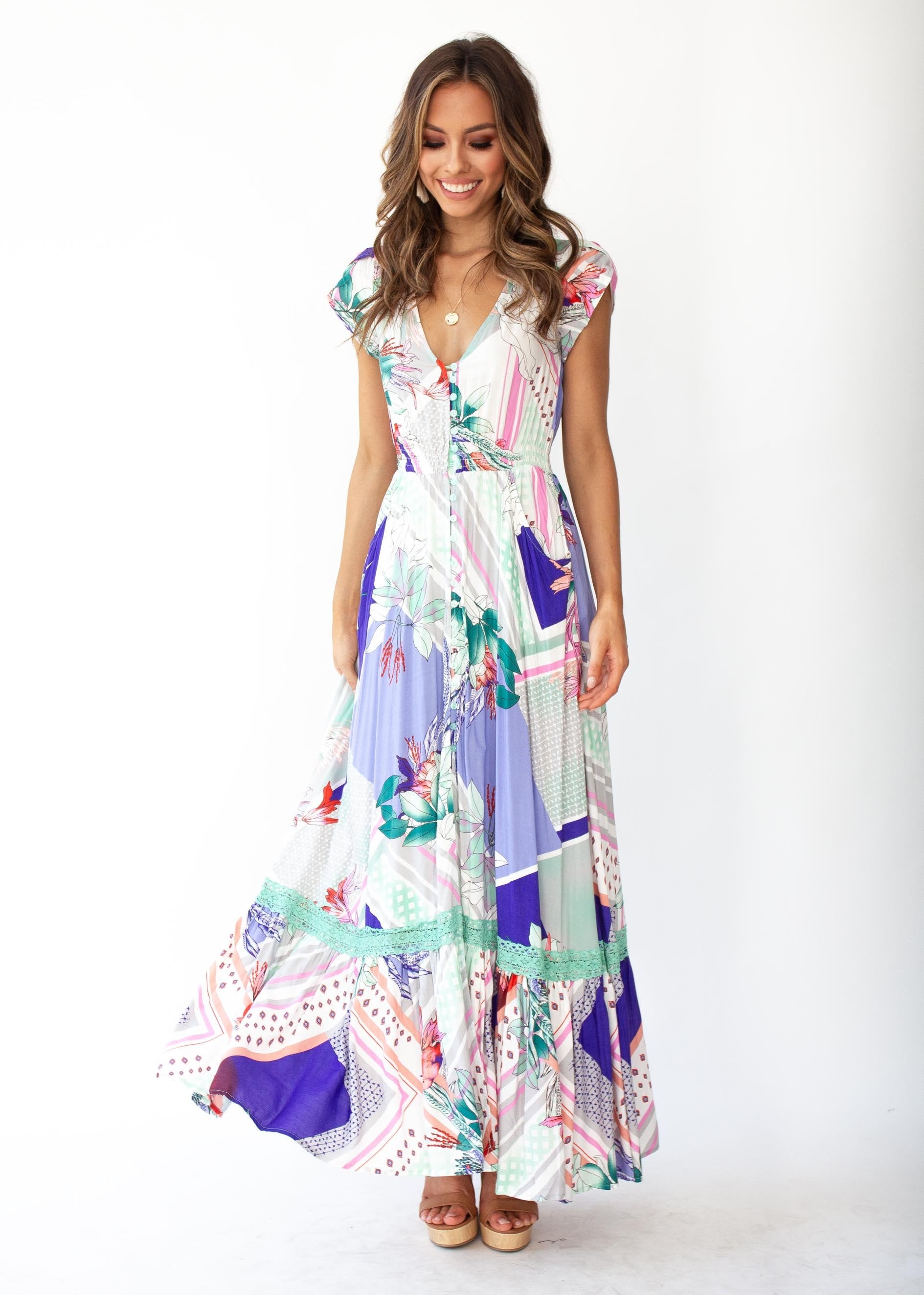 Carmen Maxi Dress - Gavi