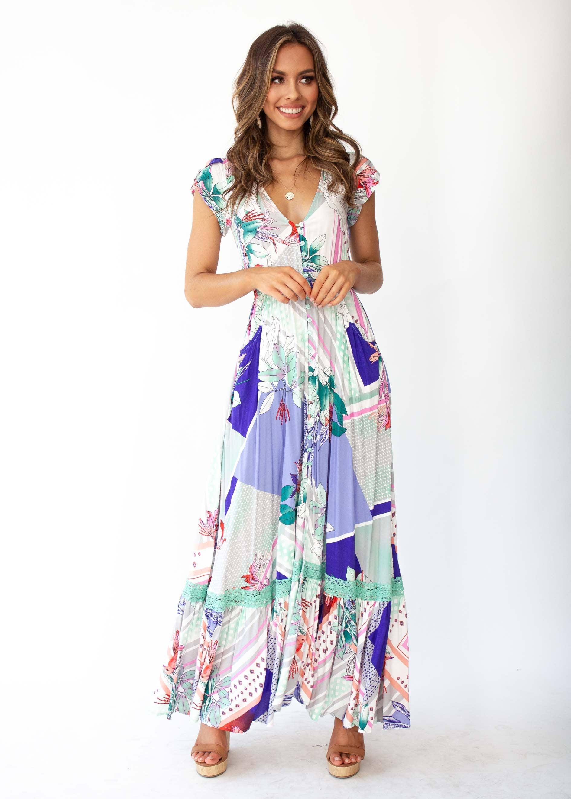 Carmen Maxi Dress - Gavi