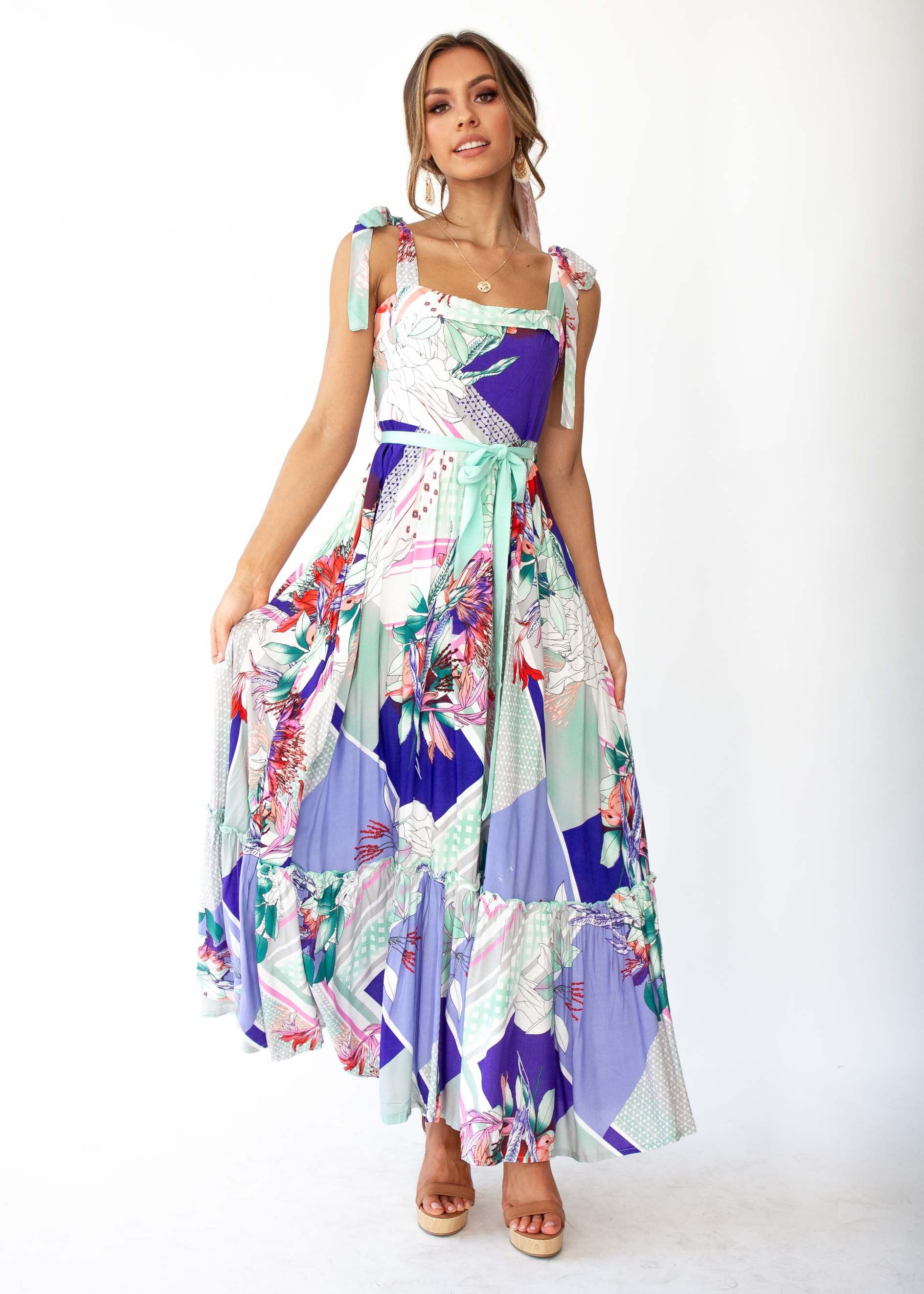 Rosey Maxi Dress - Gavi