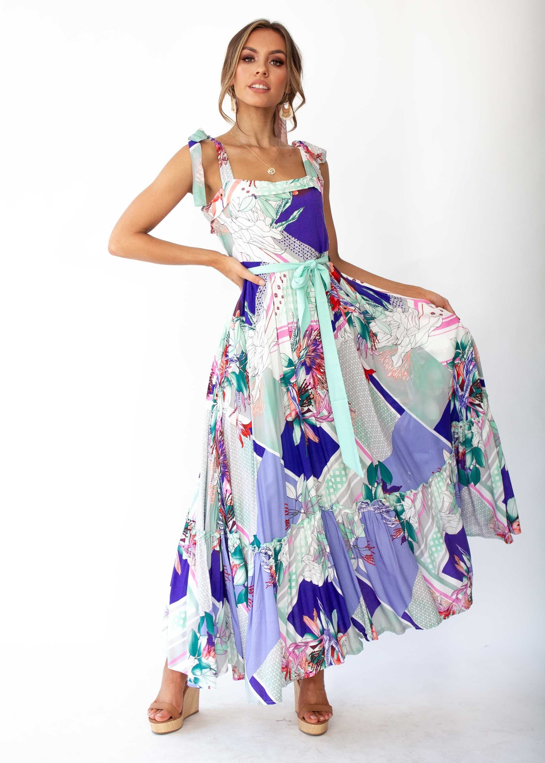 Rosey Maxi Dress - Gavi