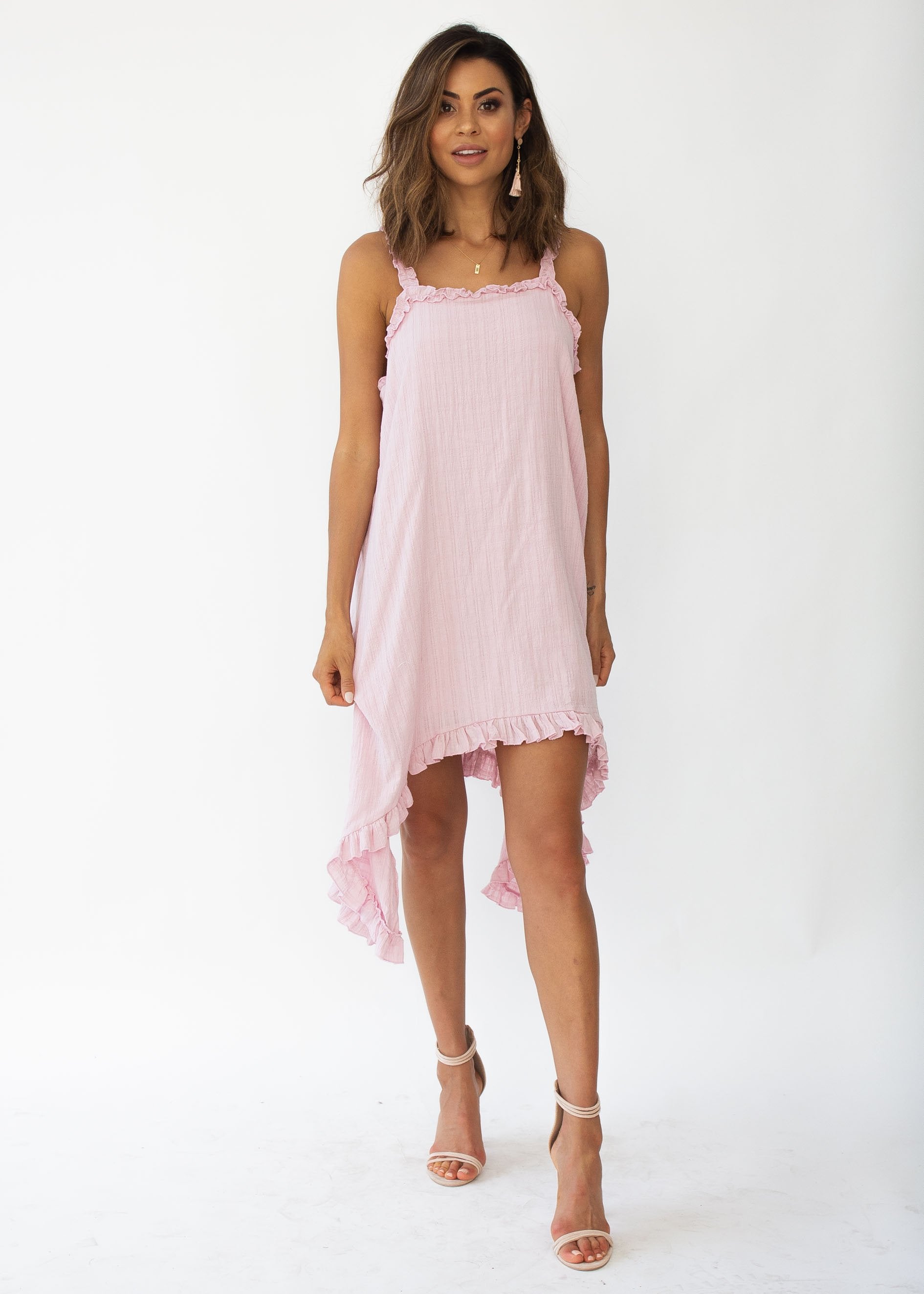 Follow Your Heart Dress - Blush