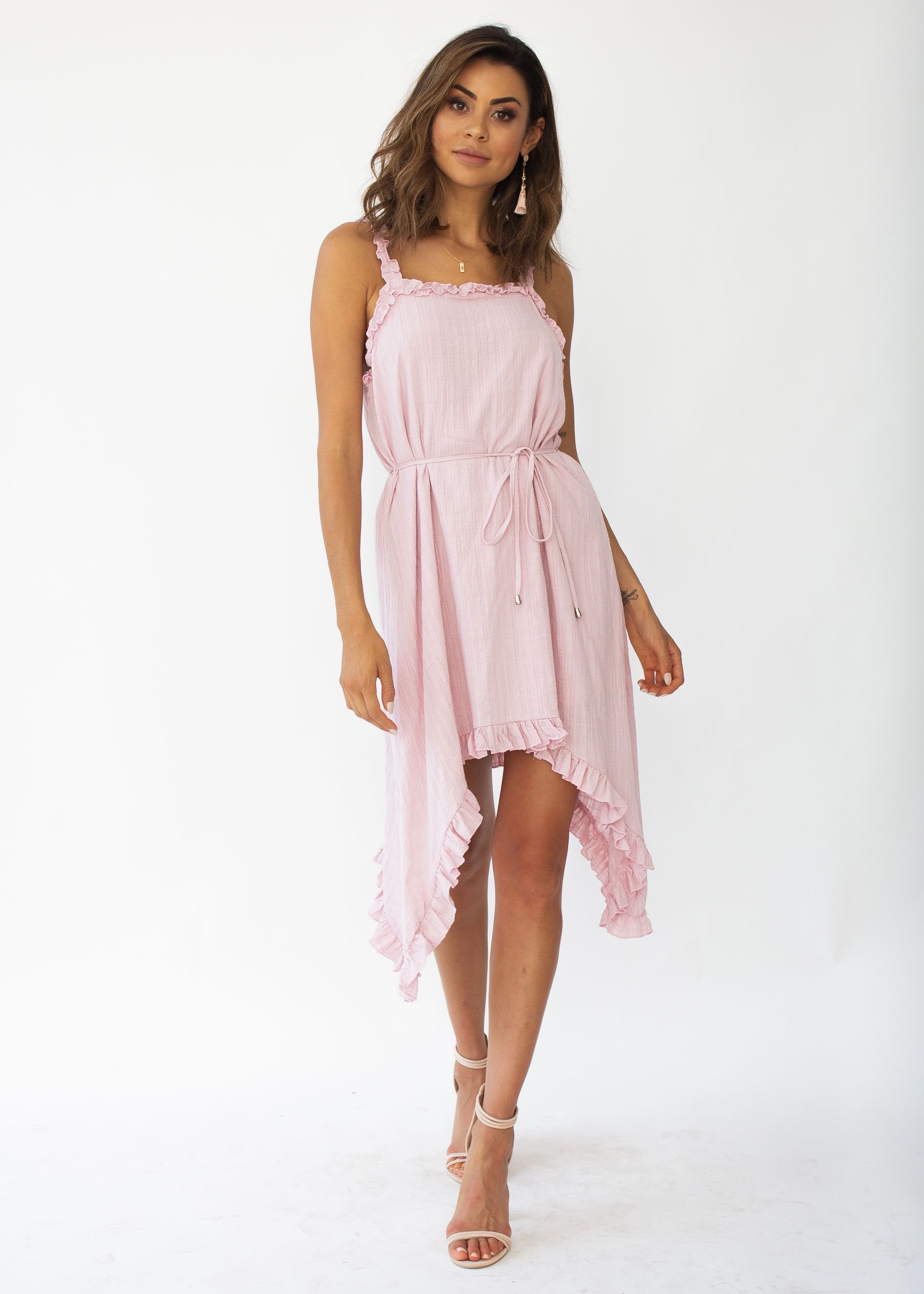 Follow Your Heart Dress - Blush