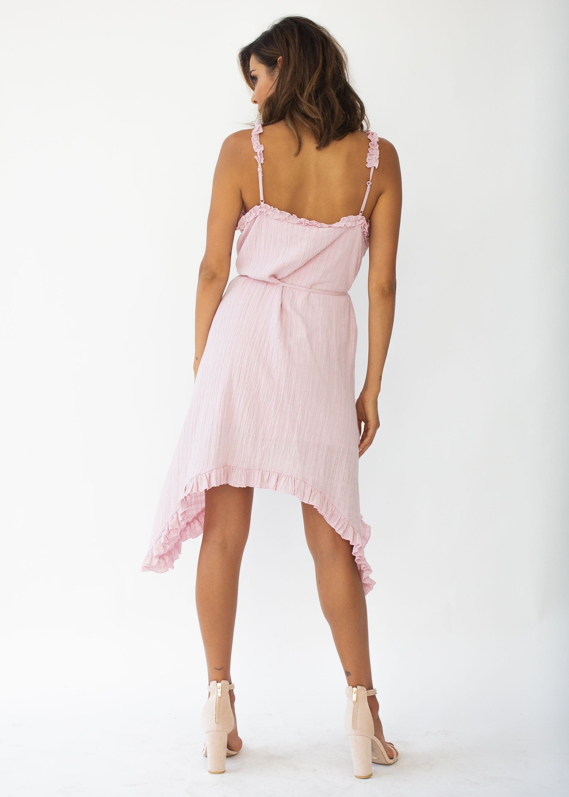 Follow Your Heart Dress - Blush