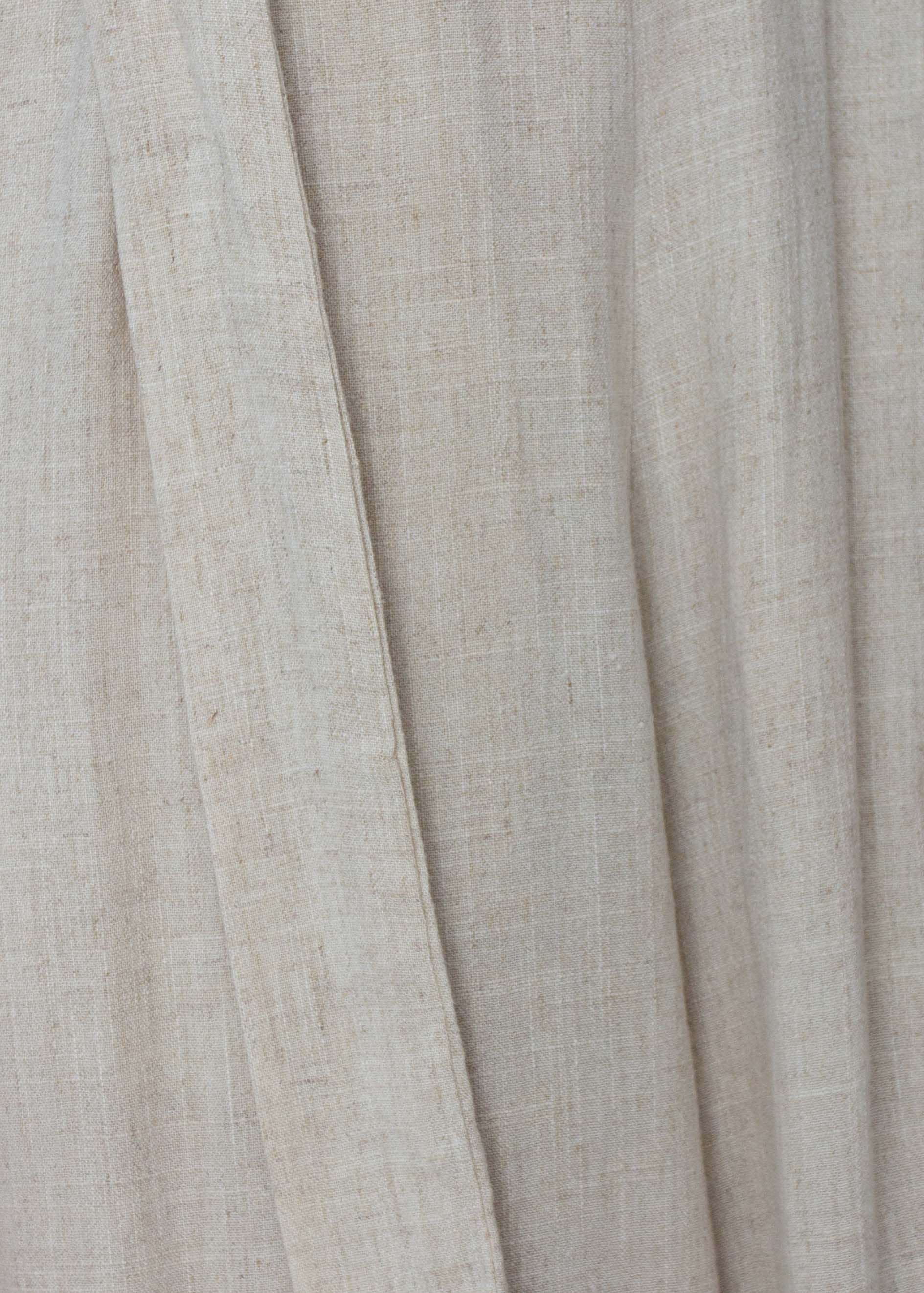 Unforgettable Wide Leg Pantsuit - Natural