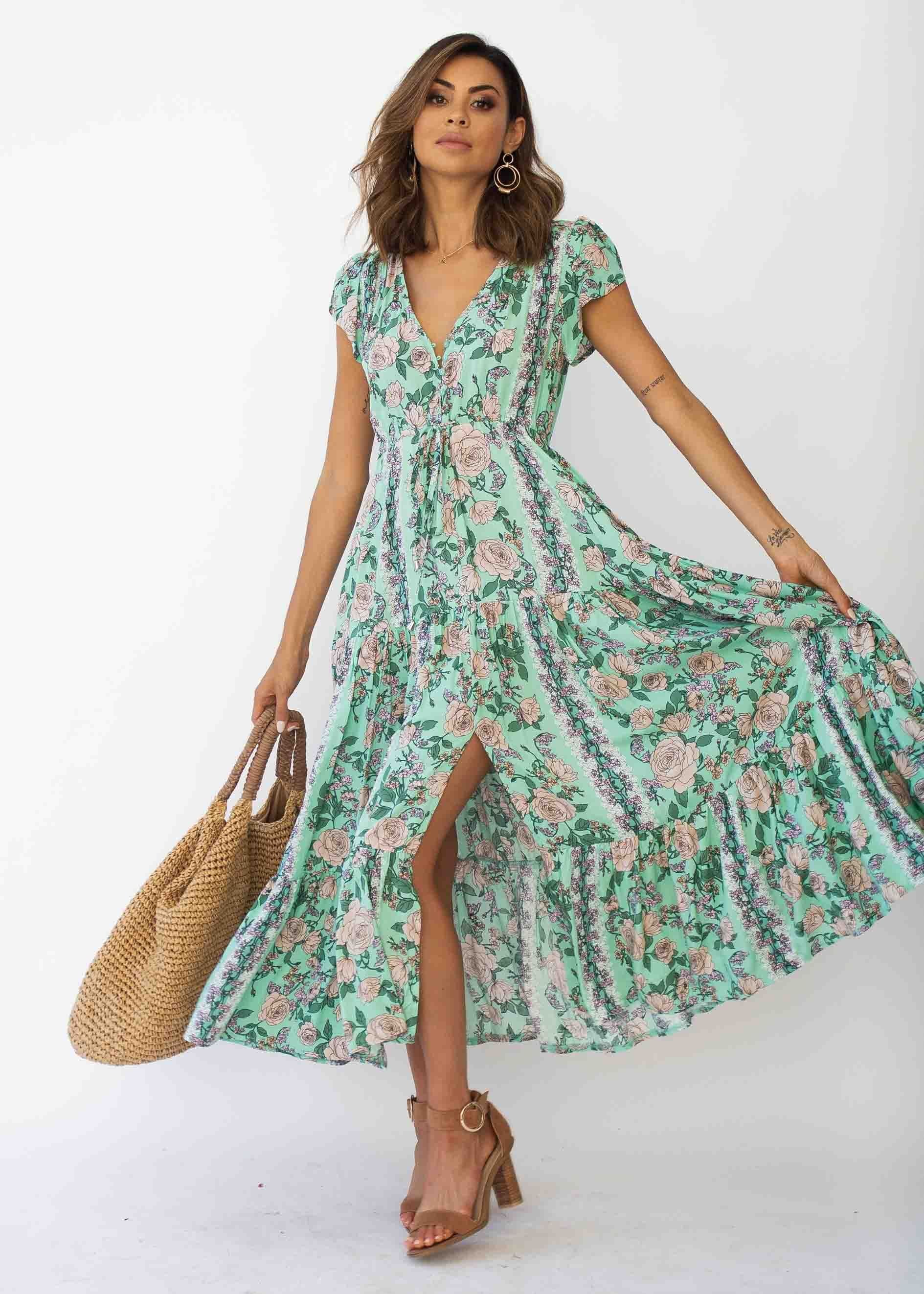Melissa Maxi Dress - Venice
