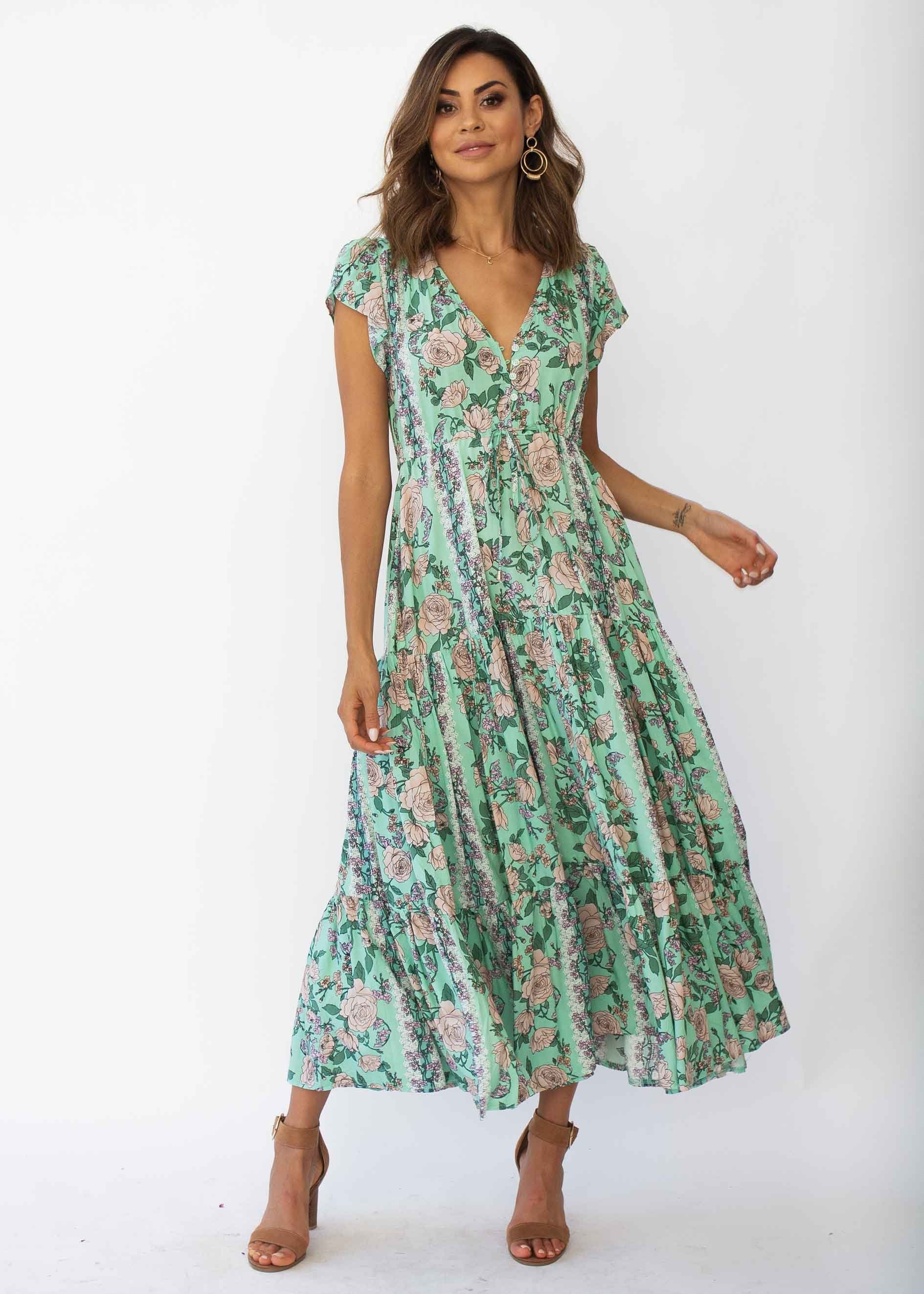 Melissa Maxi Dress - Venice