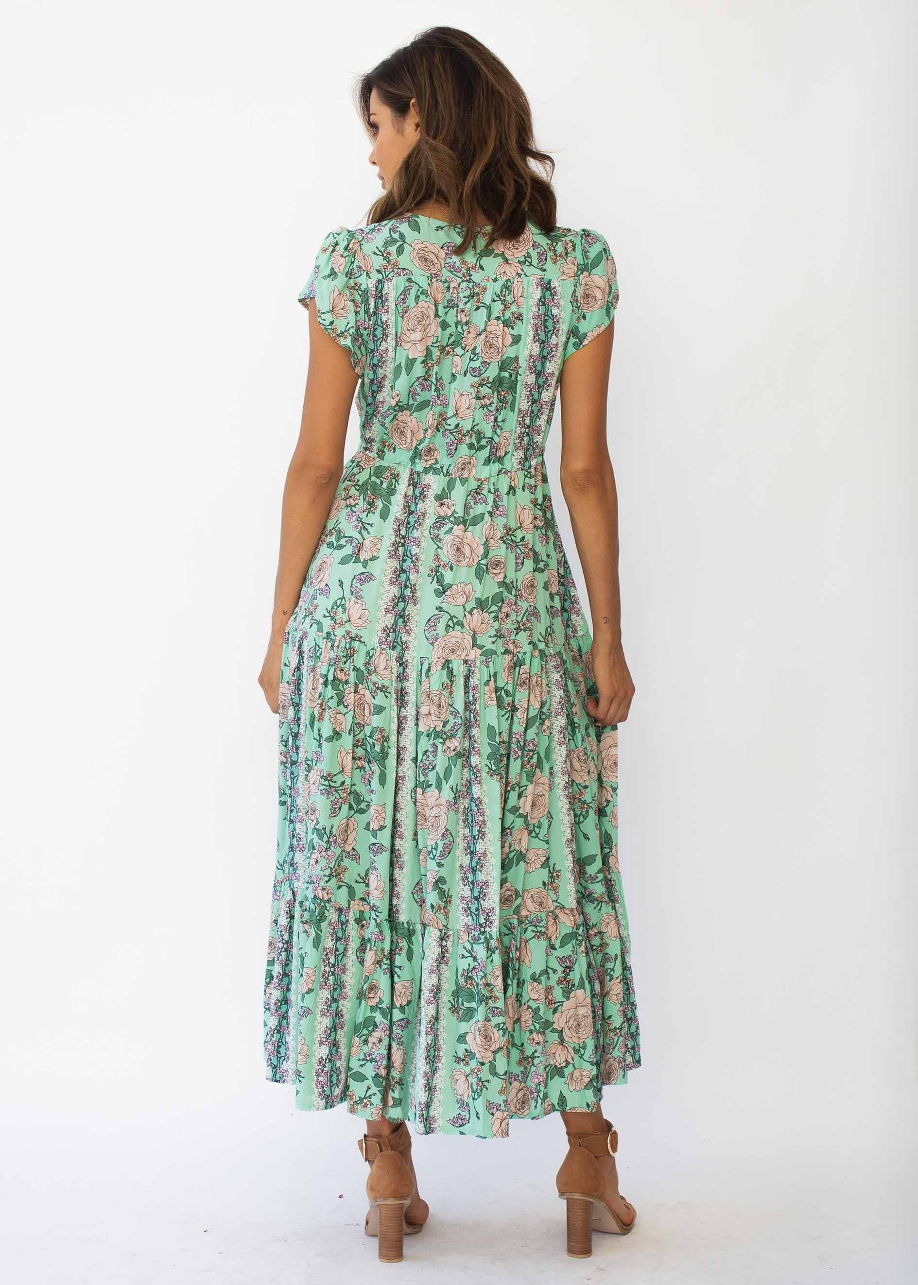 Melissa Maxi Dress - Venice