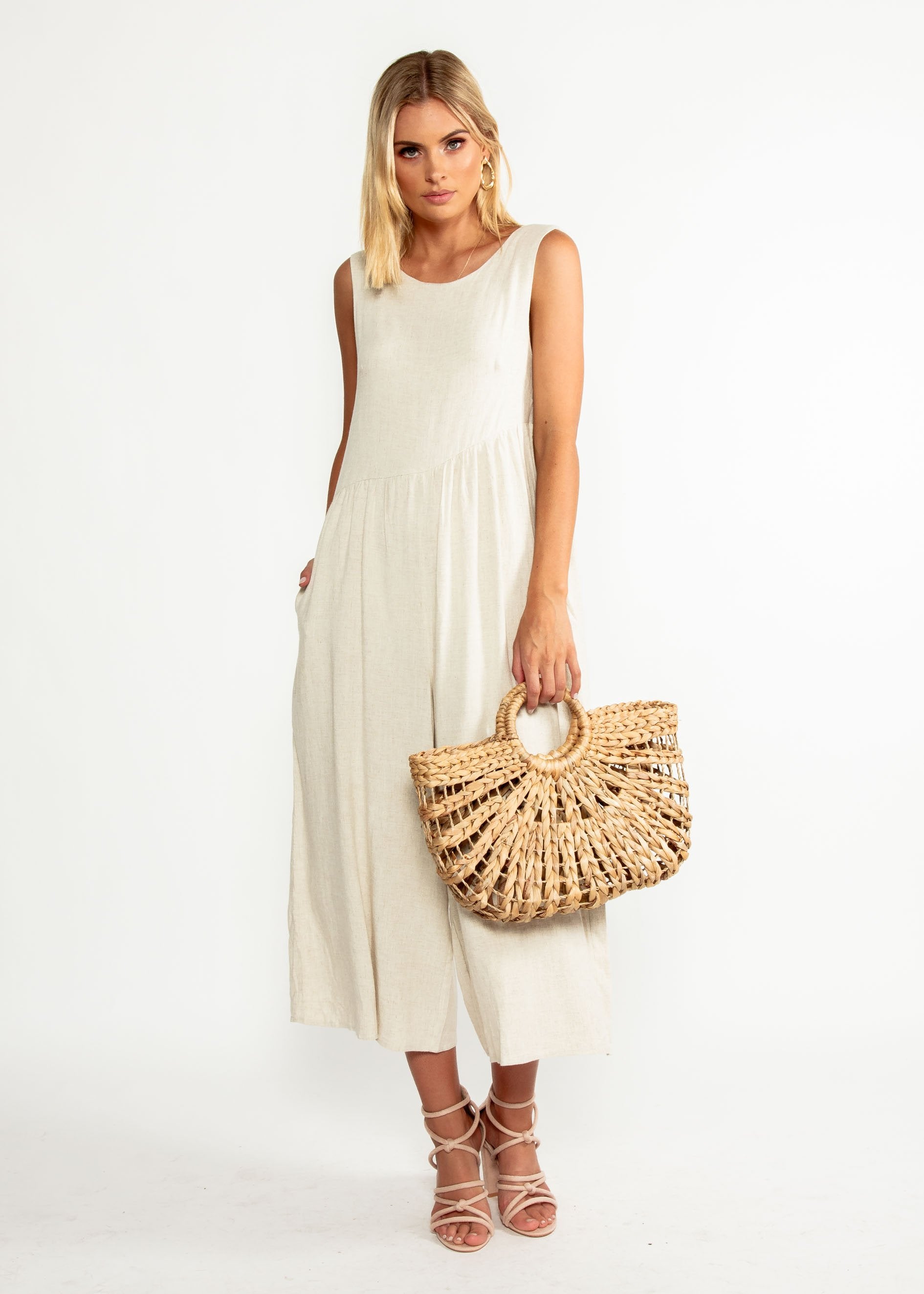 Free Living Pantsuit - Natural