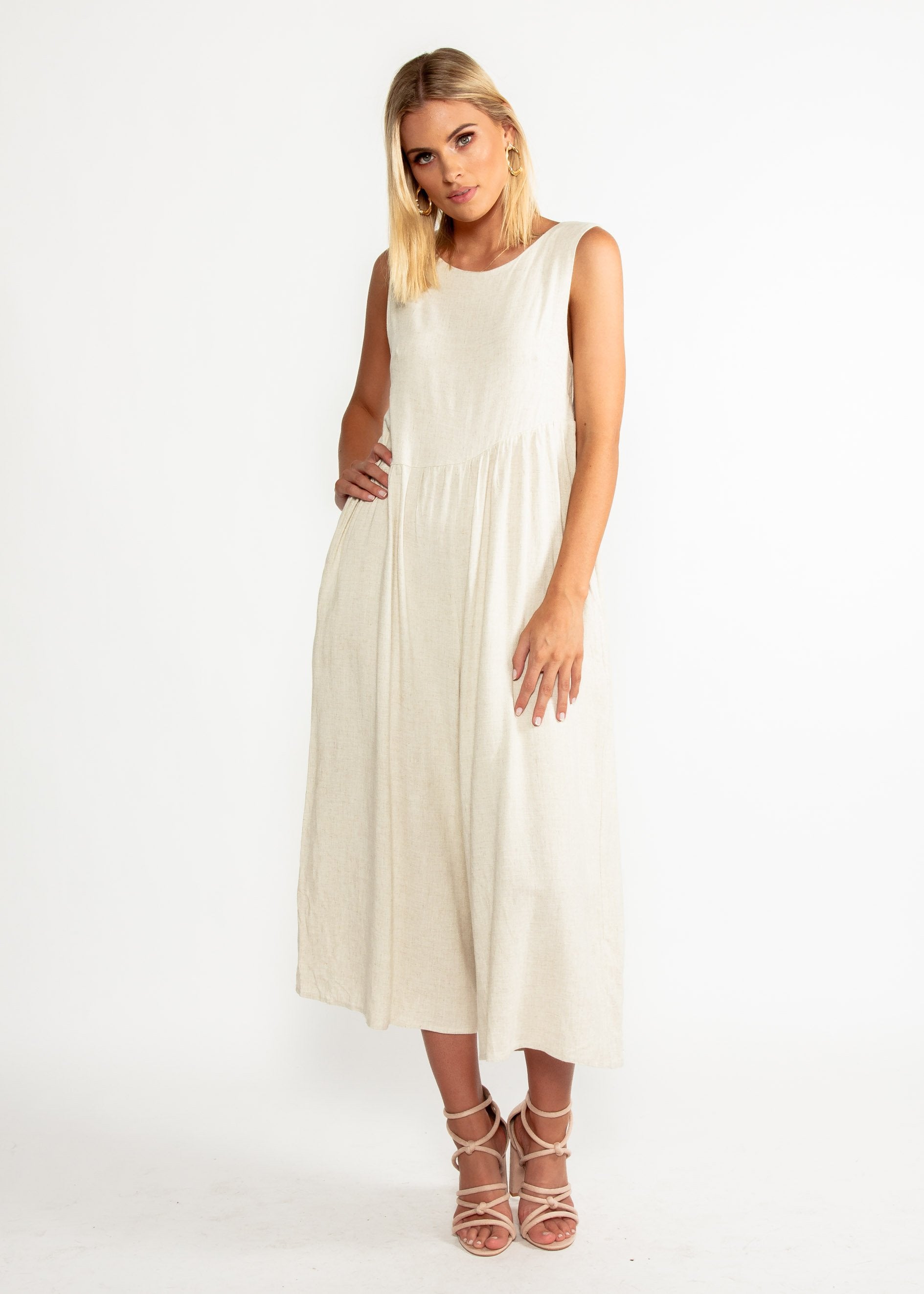 Free Living Pantsuit - Natural