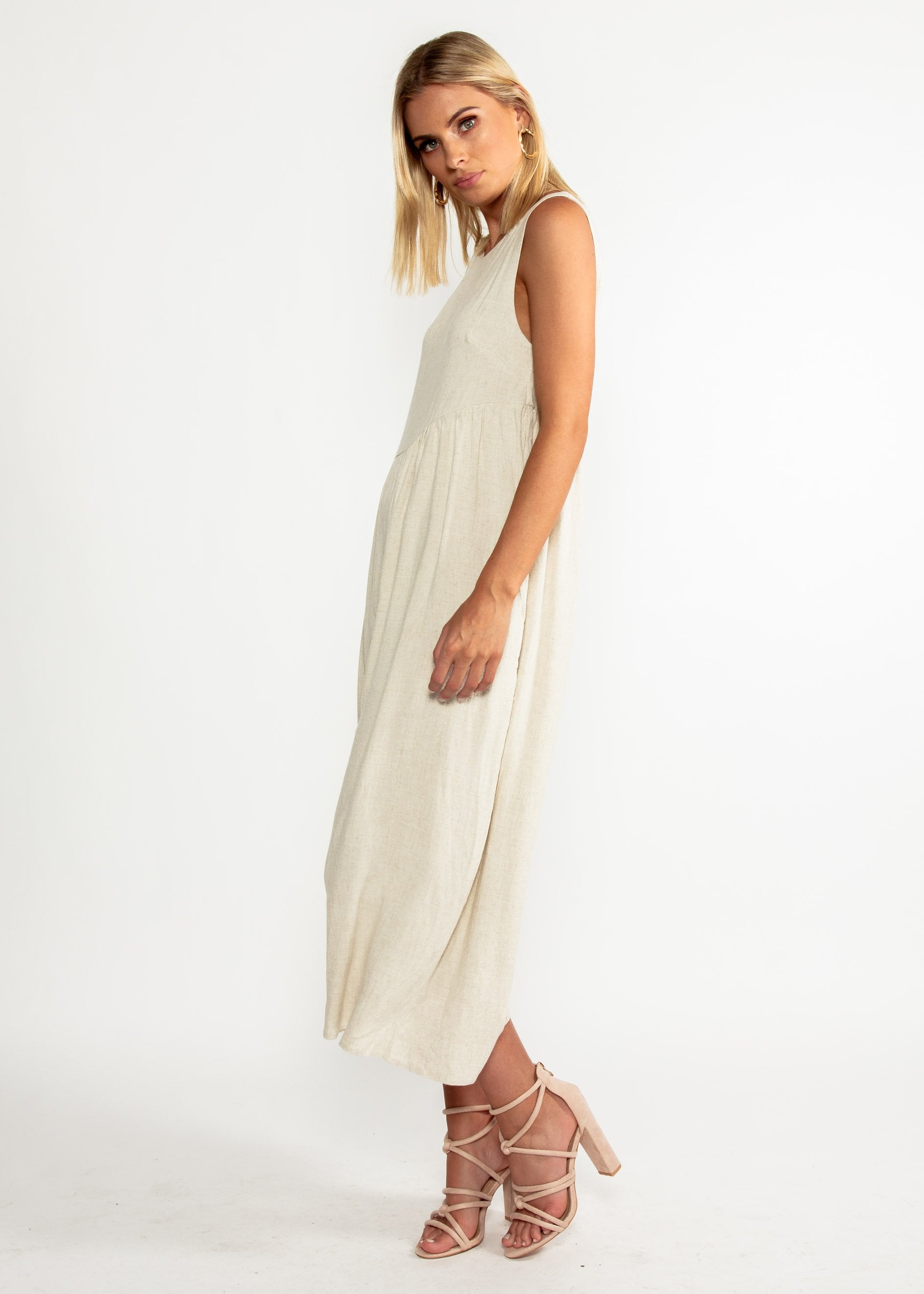 Free Living Pantsuit - Natural