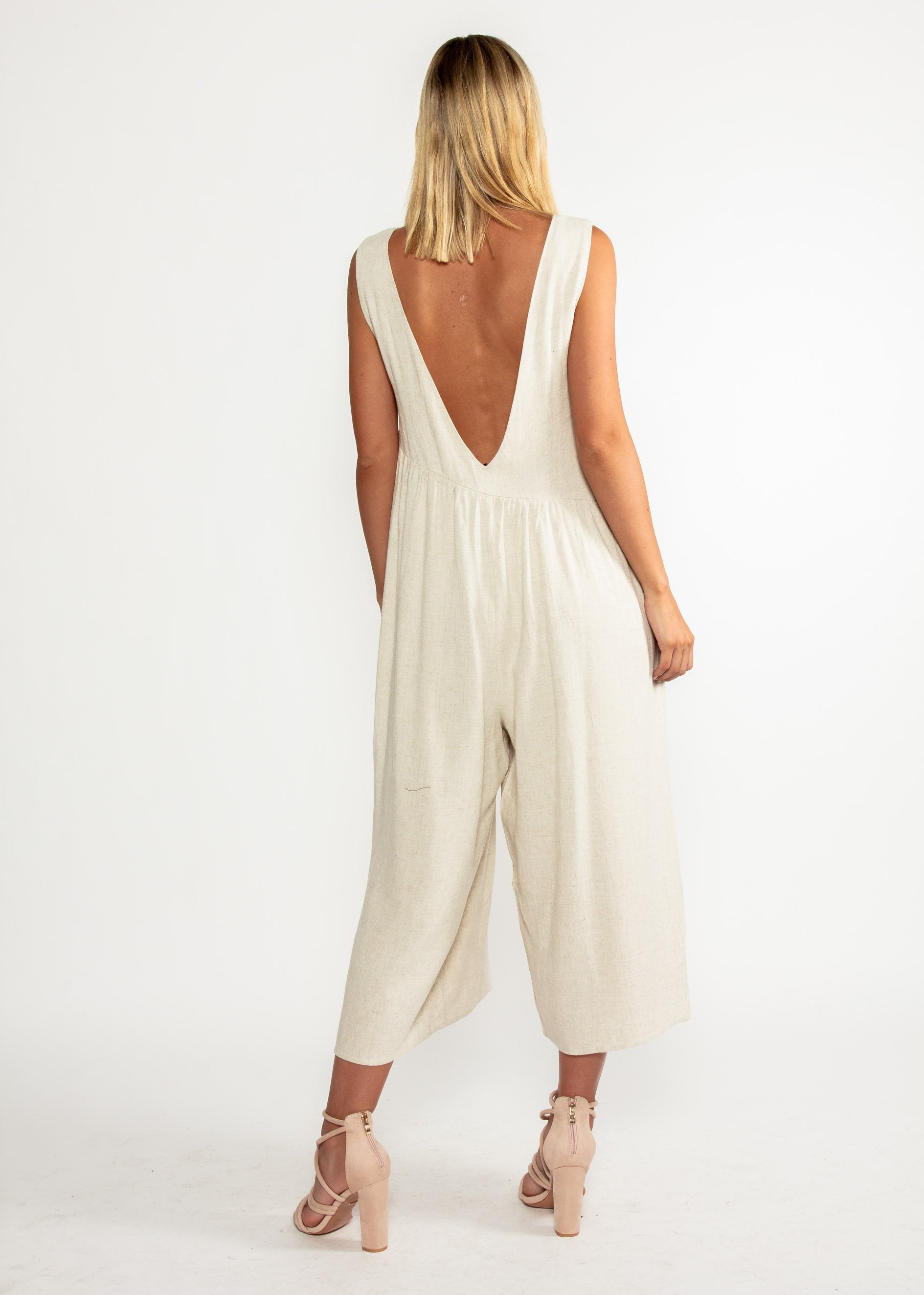 Free Living Pantsuit - Natural