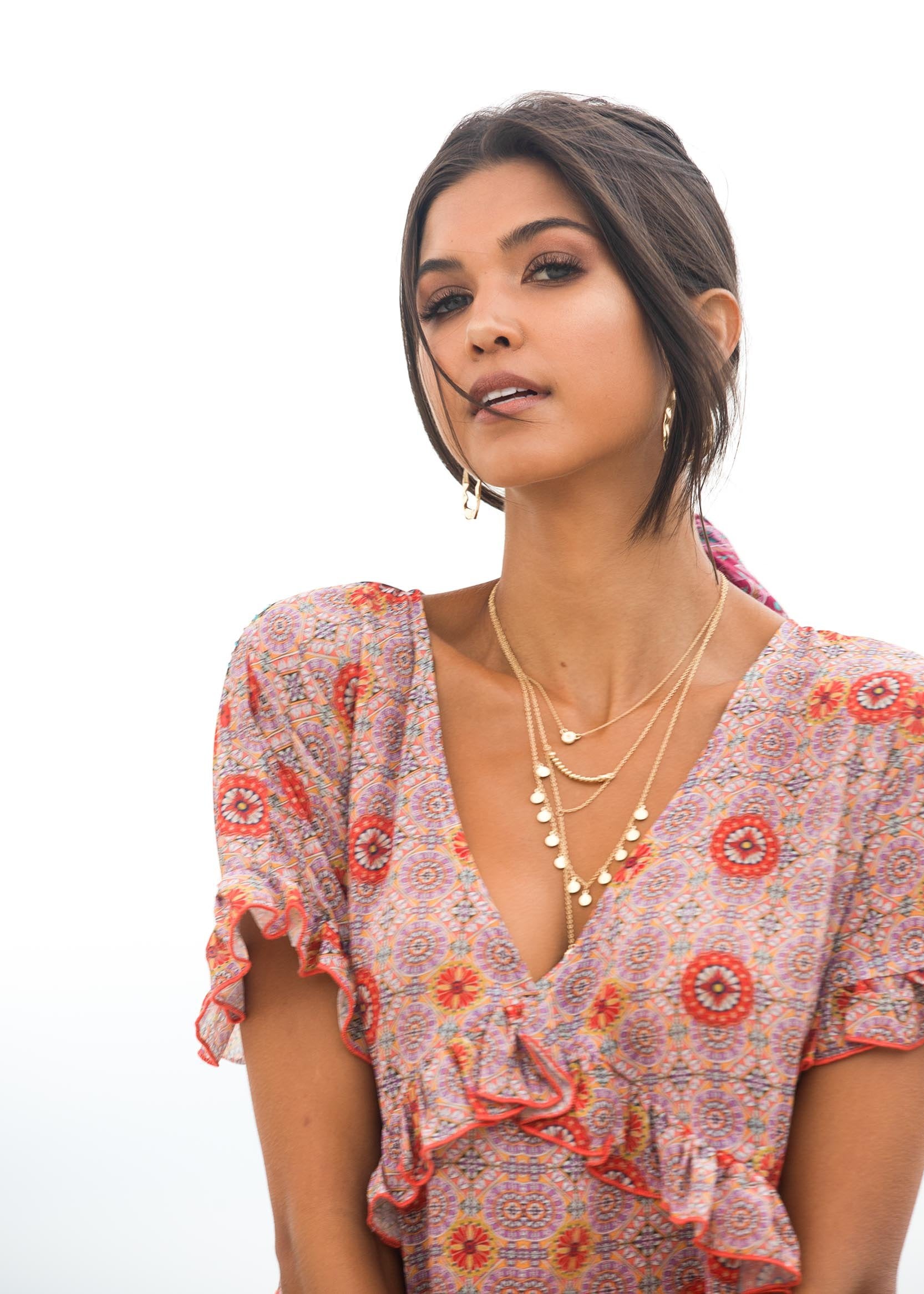 Hold Me Now Dress - Summer Spritz