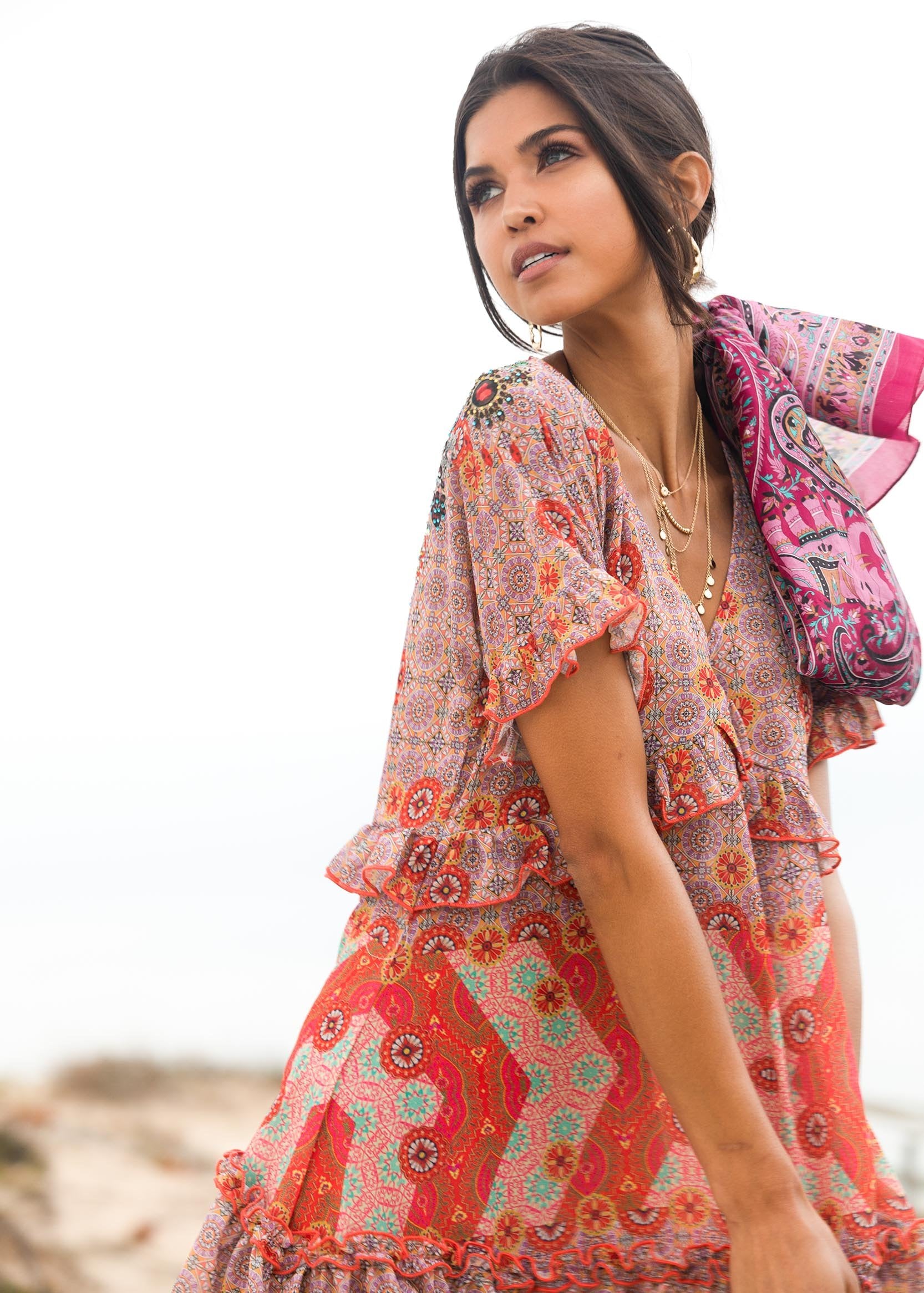 Hold Me Now Dress - Summer Spritz
