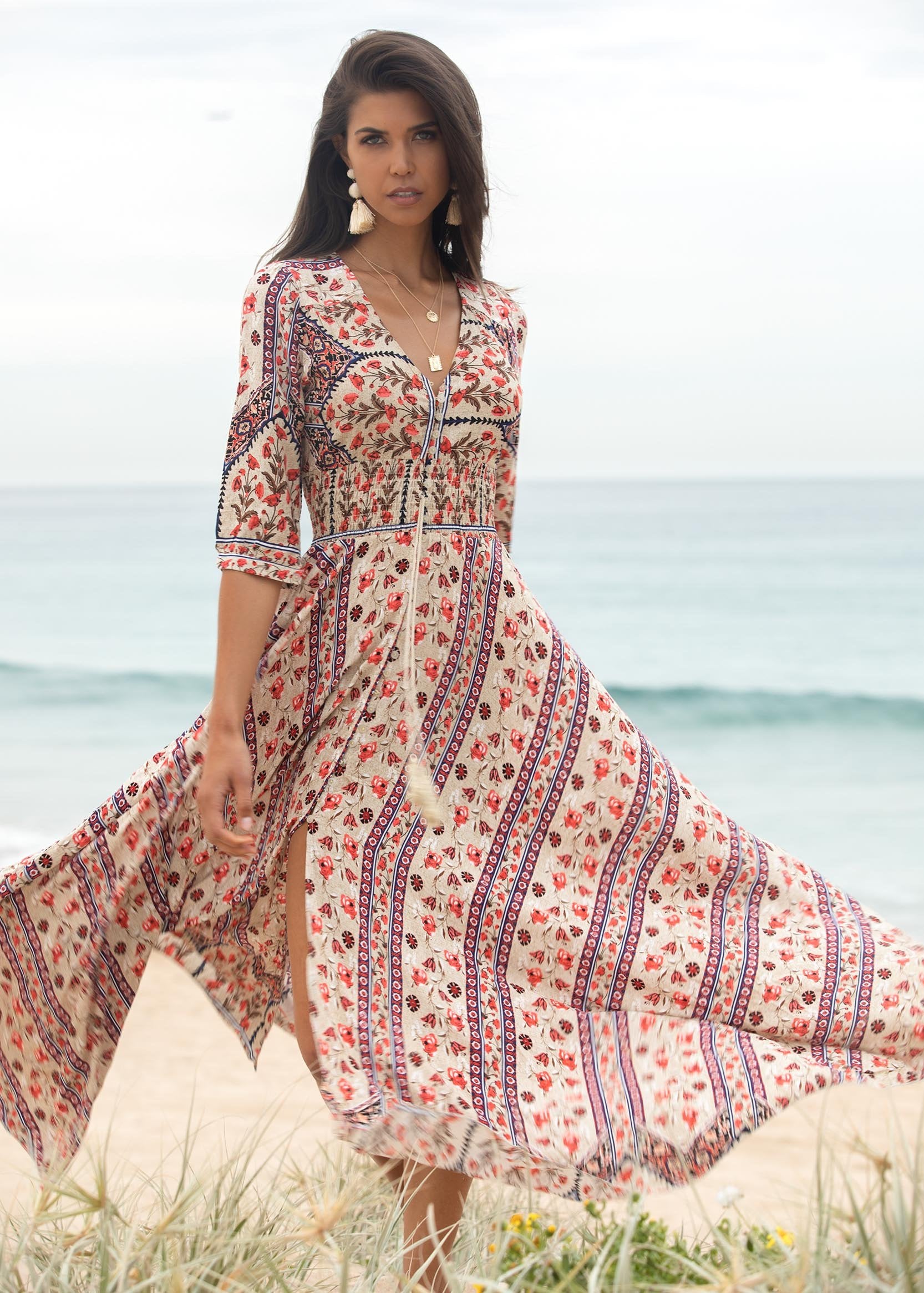 New Romantics Maxi Dress - Flynn