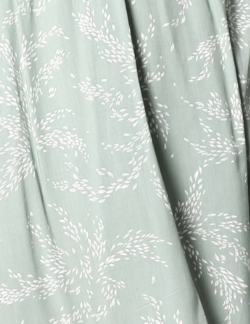 Katia Midi Dress - Sage Floral