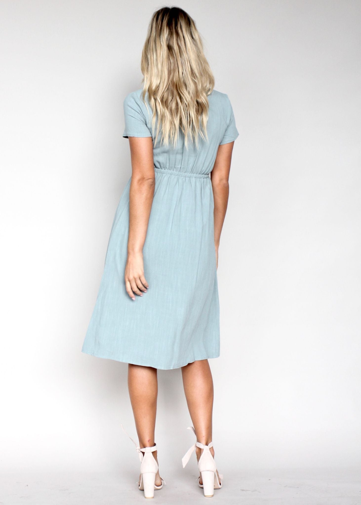 Til The End Dress - Sage