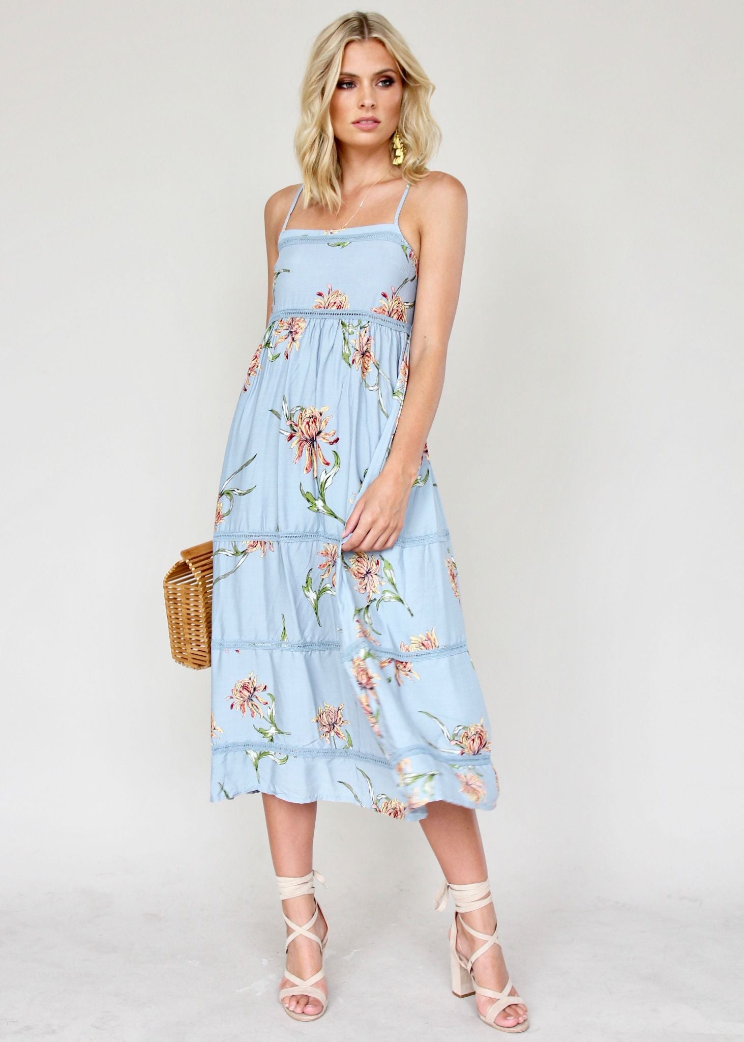 Heidi Swing Midi Dress - Kai