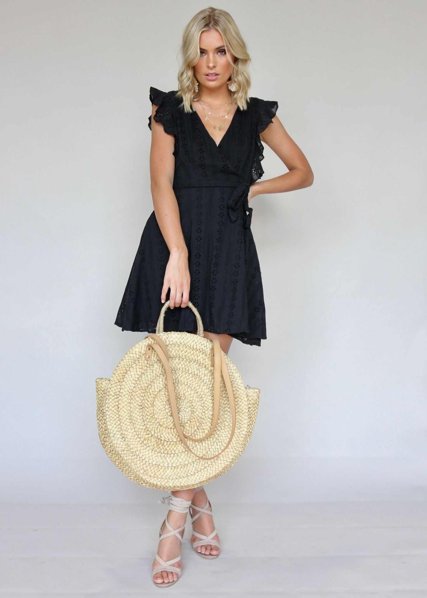 Life of Love Dress - Black