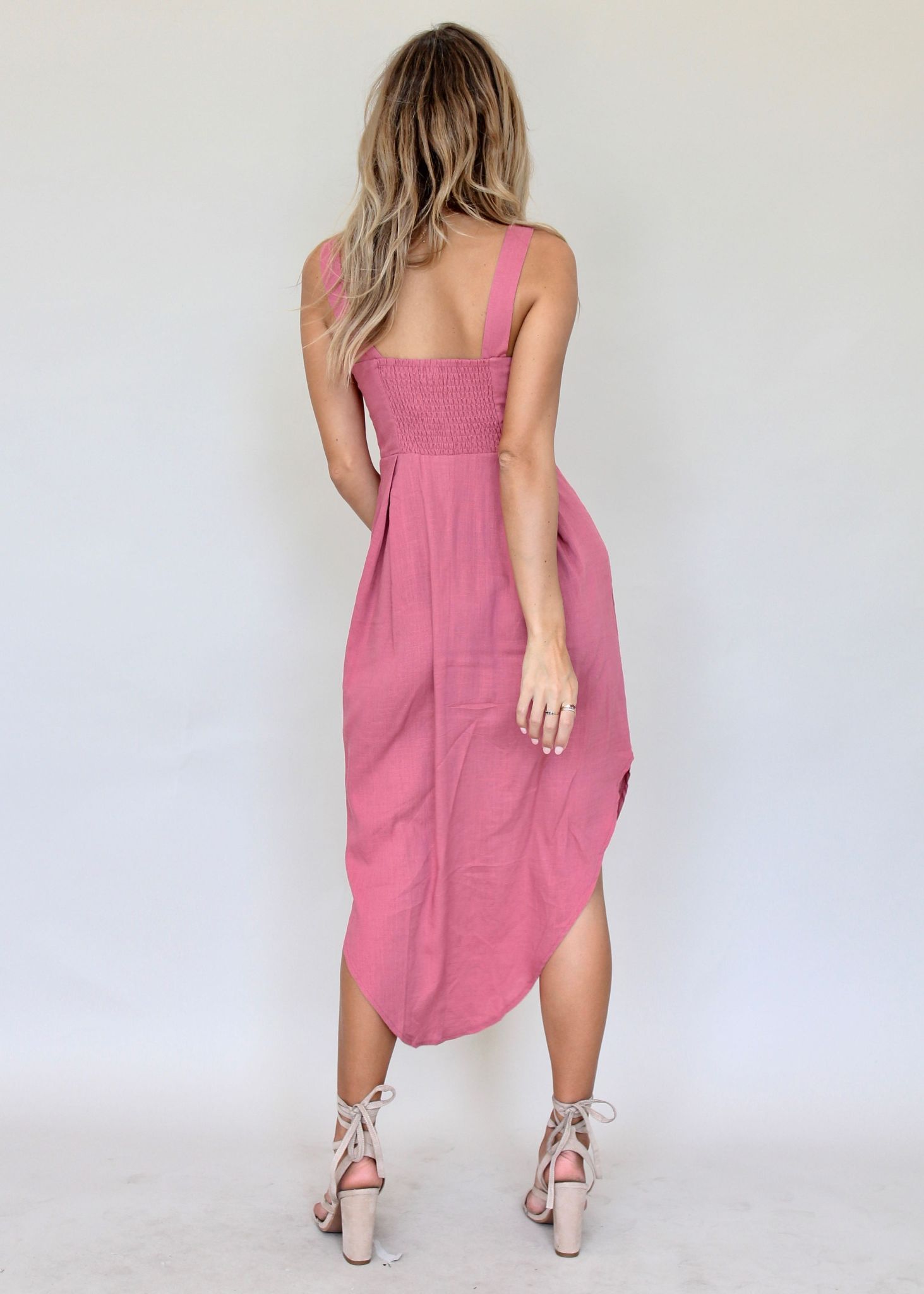 Essential Beauty Dress - Rose