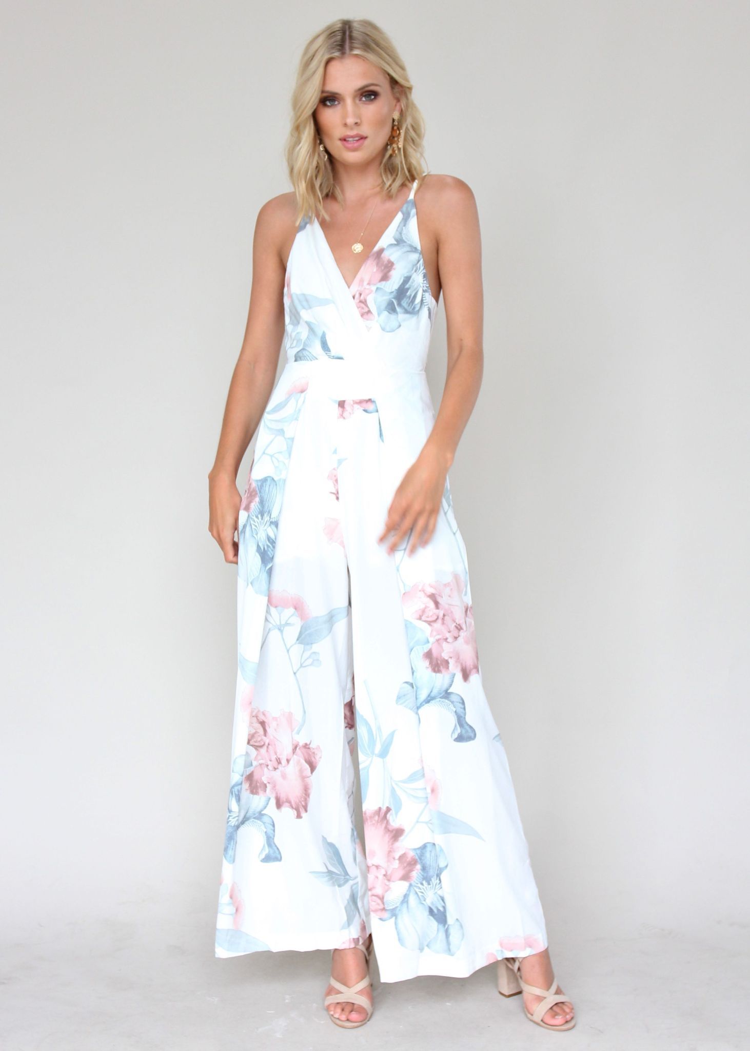 Jessabel Pantsuit - Coastal