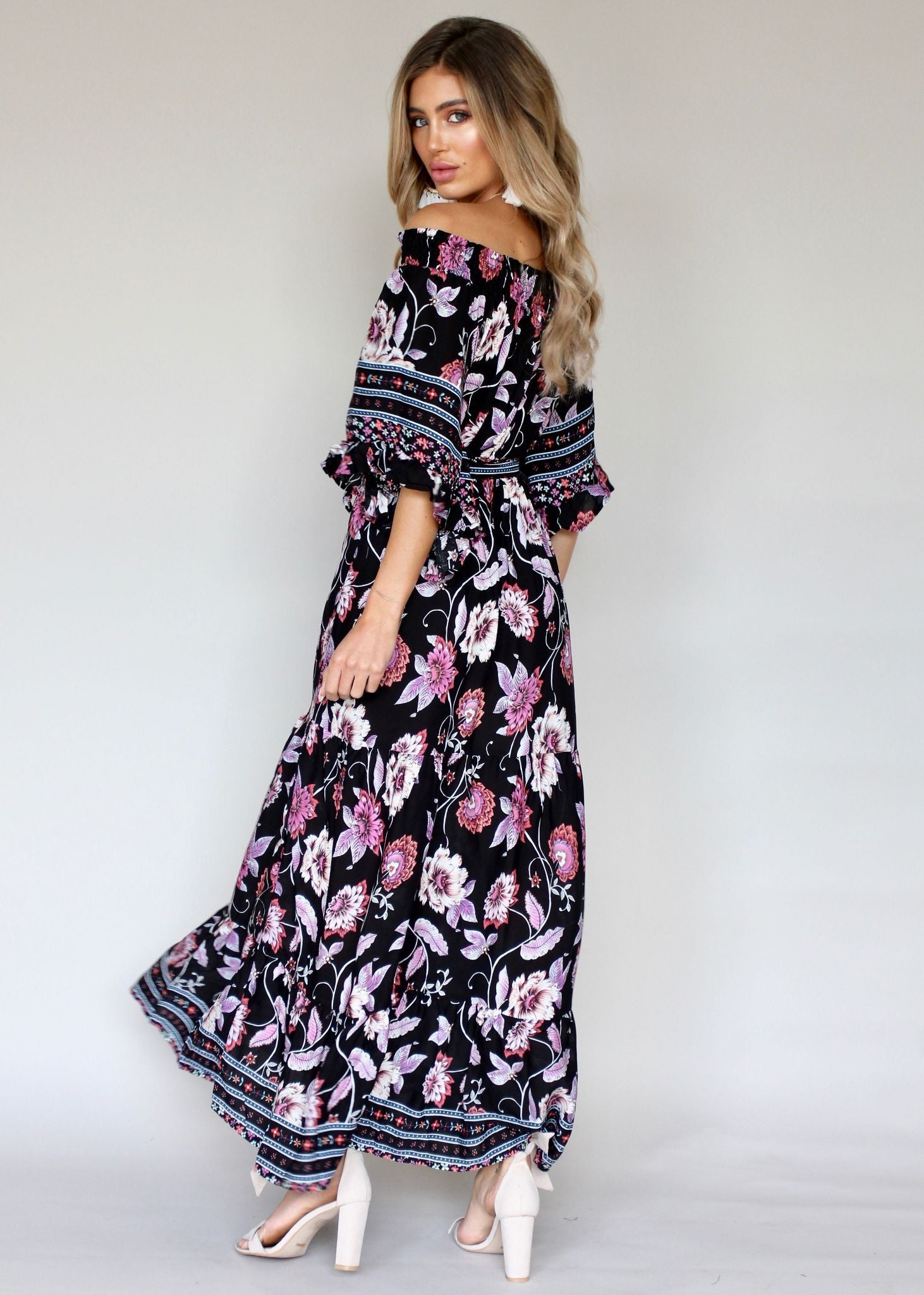 Teegan Maxi Dress - Jacinta