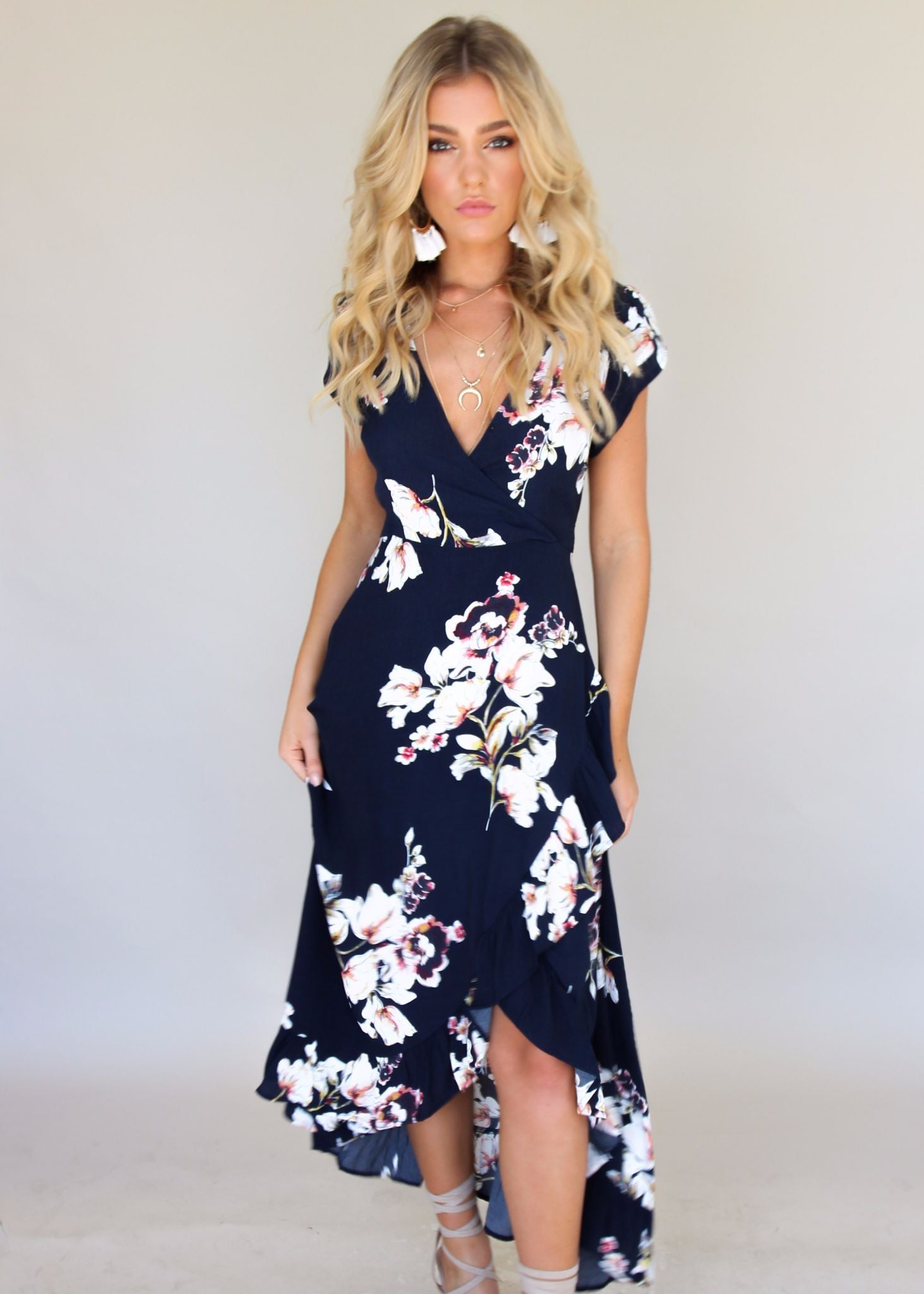 Soul To Soul Dress - Roses