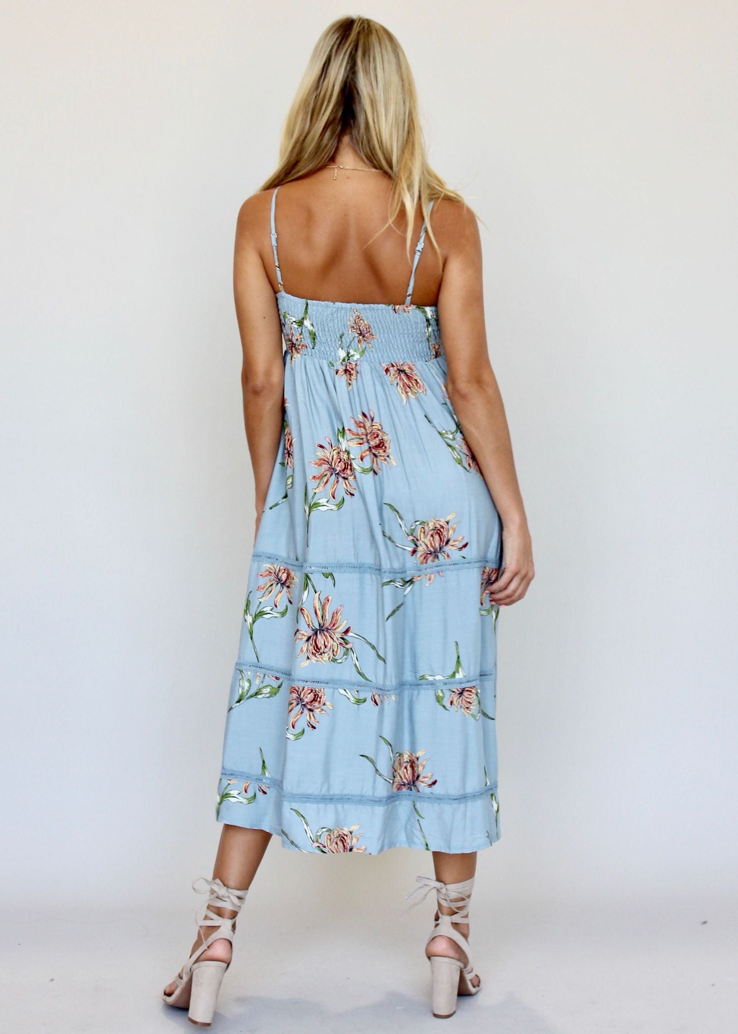 Heidi Swing Midi Dress - Kai