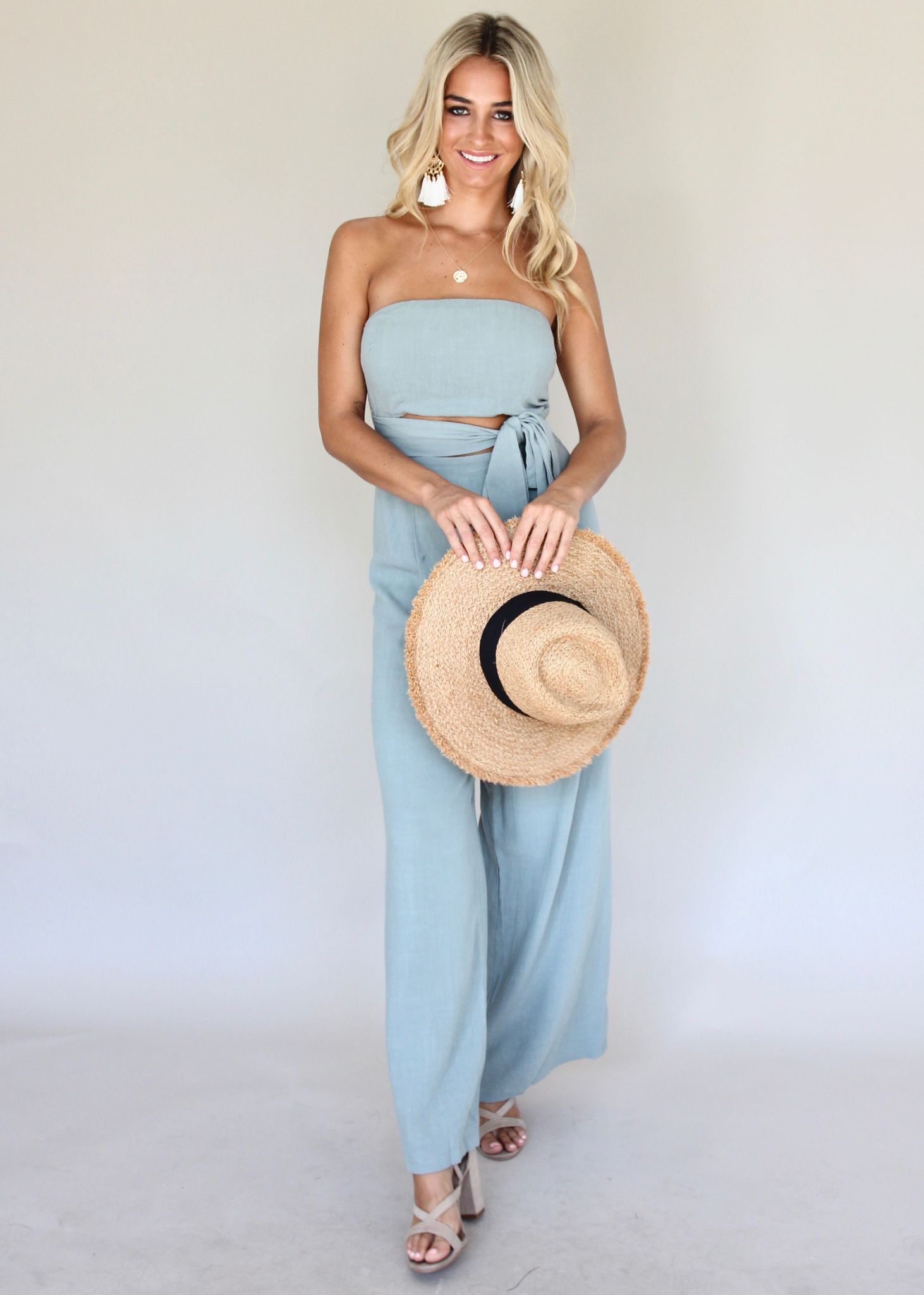 New Rules Pantsuit - Sage