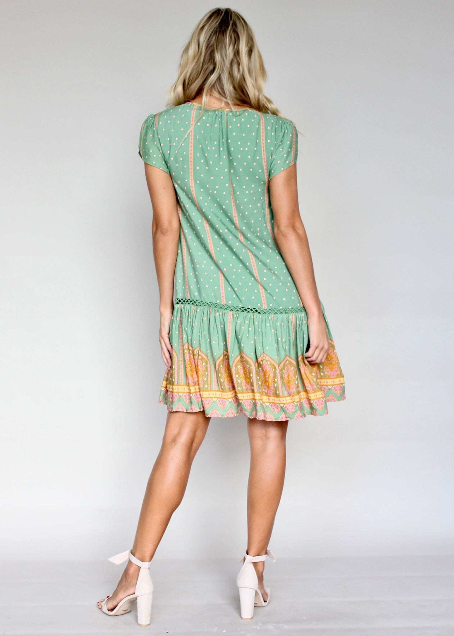 Jess Swing Dress - Frida