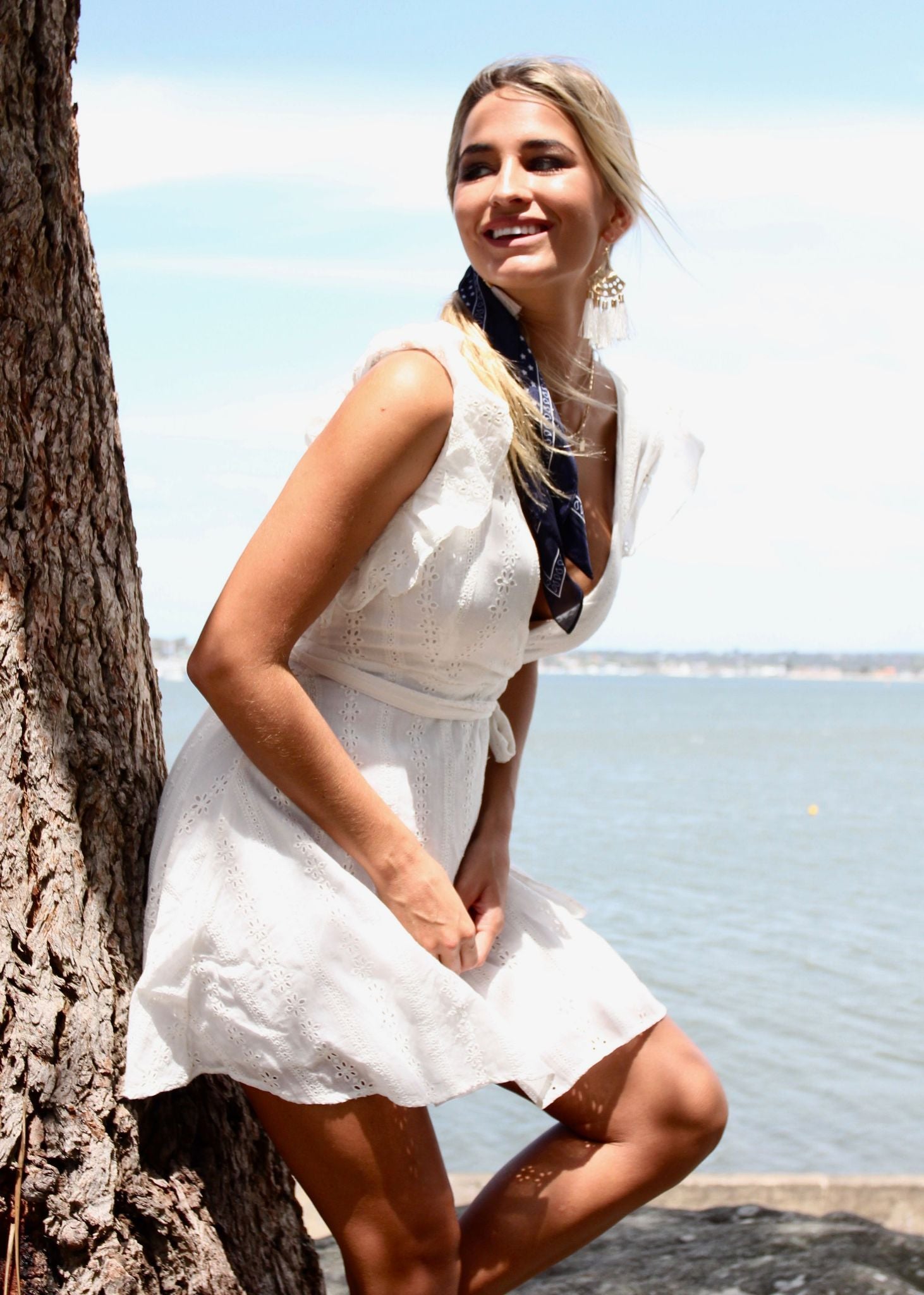 Life of Love Dress - White