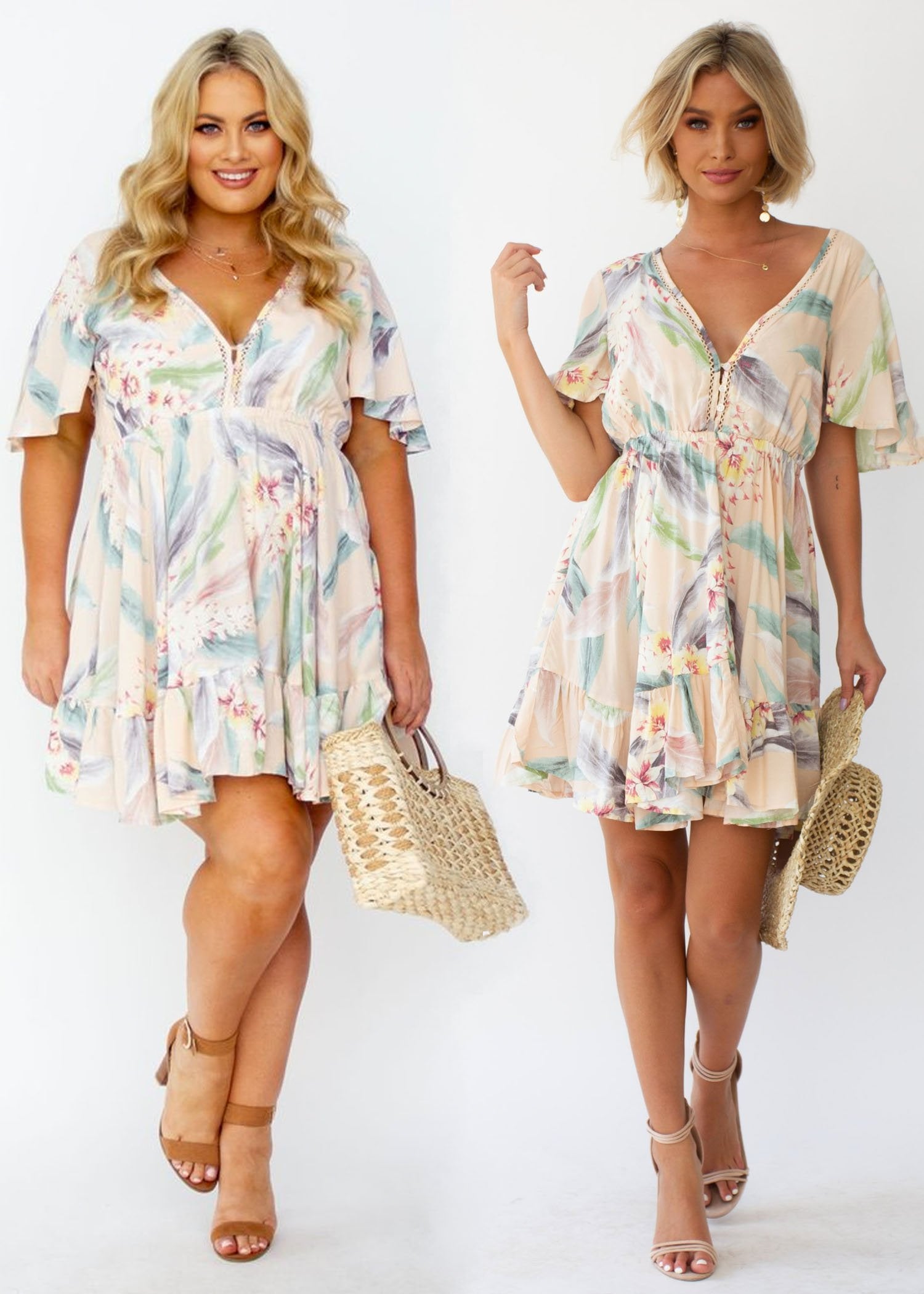 Bambi Swing Dress - Cassie