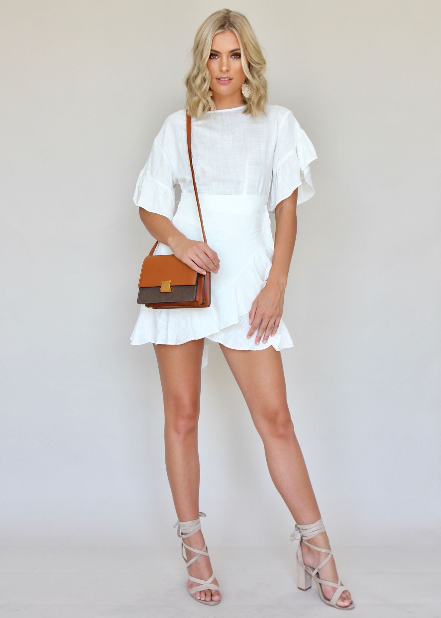 Meant To Be Dress - White