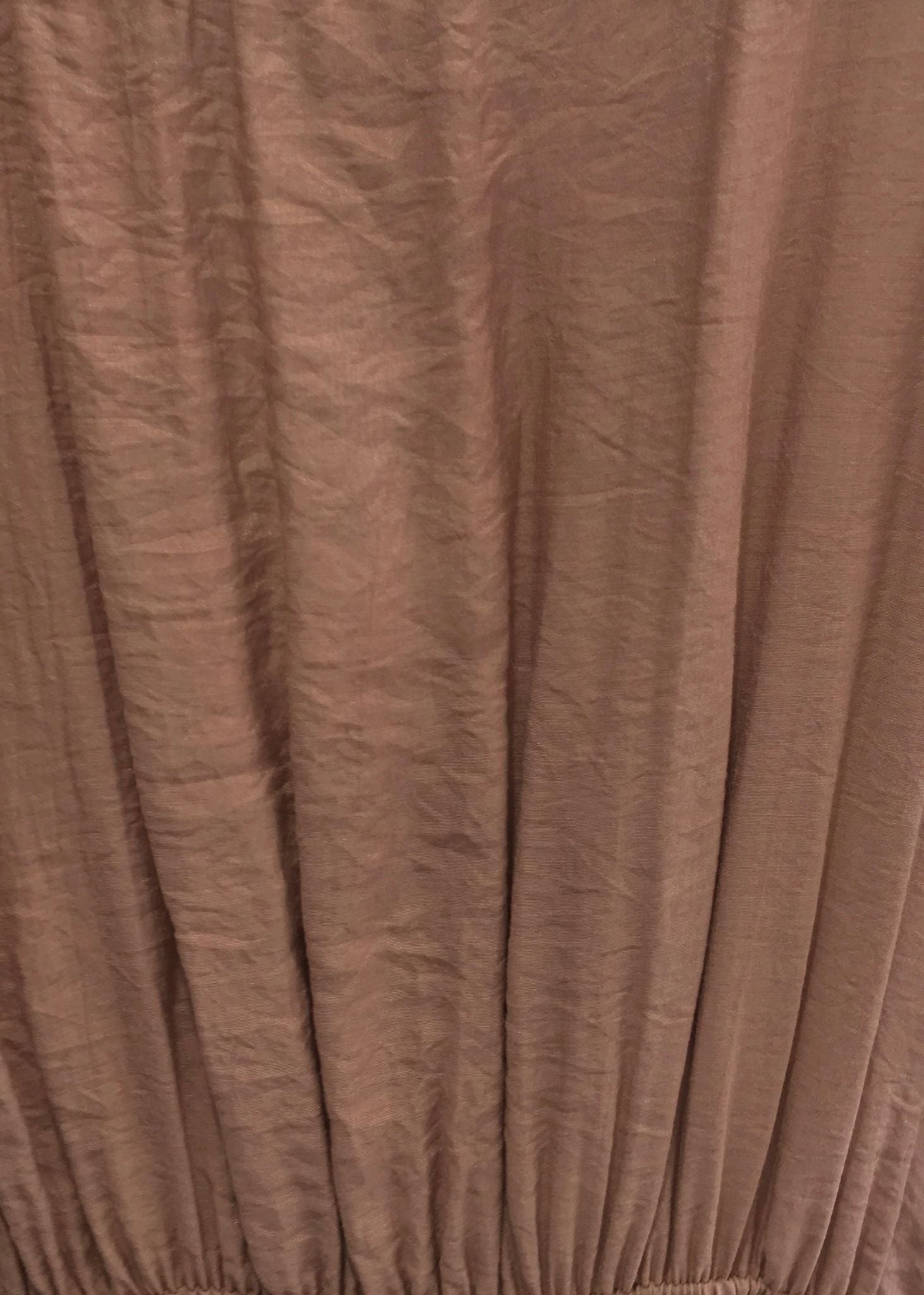 Touch of Glow Dress - Mocha