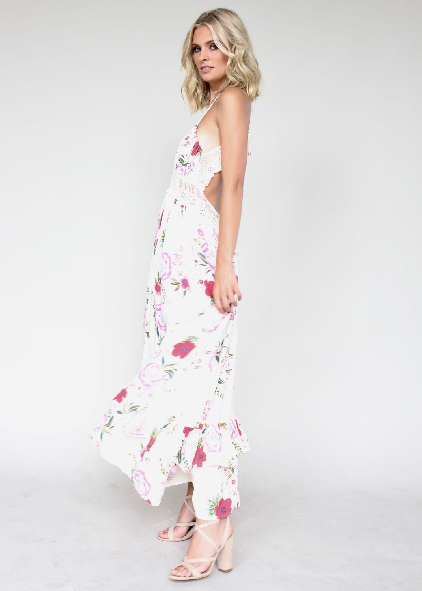 Sia Maxi Dress - Heartbreaker