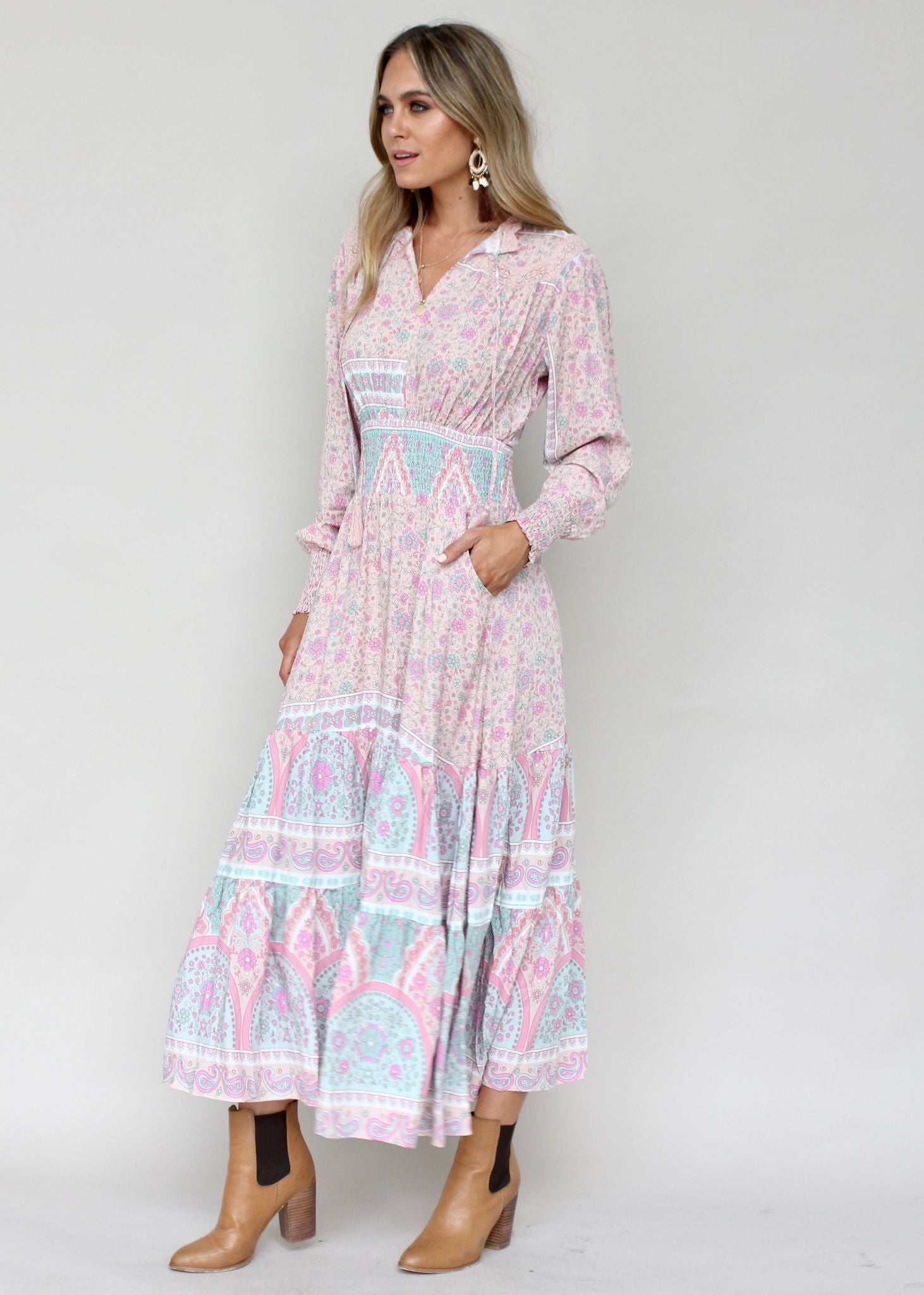 Dandelion Maxi Dress - Ophelia
