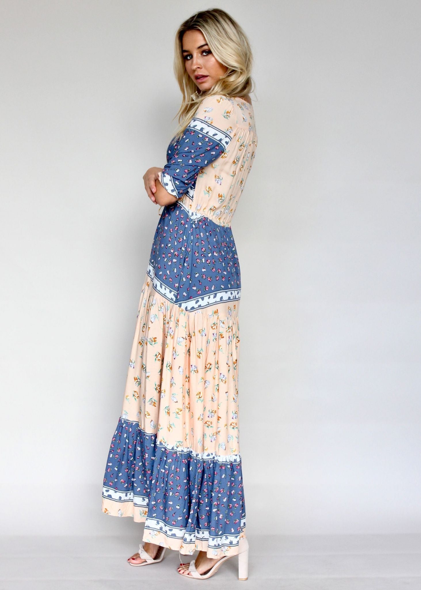 Tessa Maxi Dress - Midsummer Nights