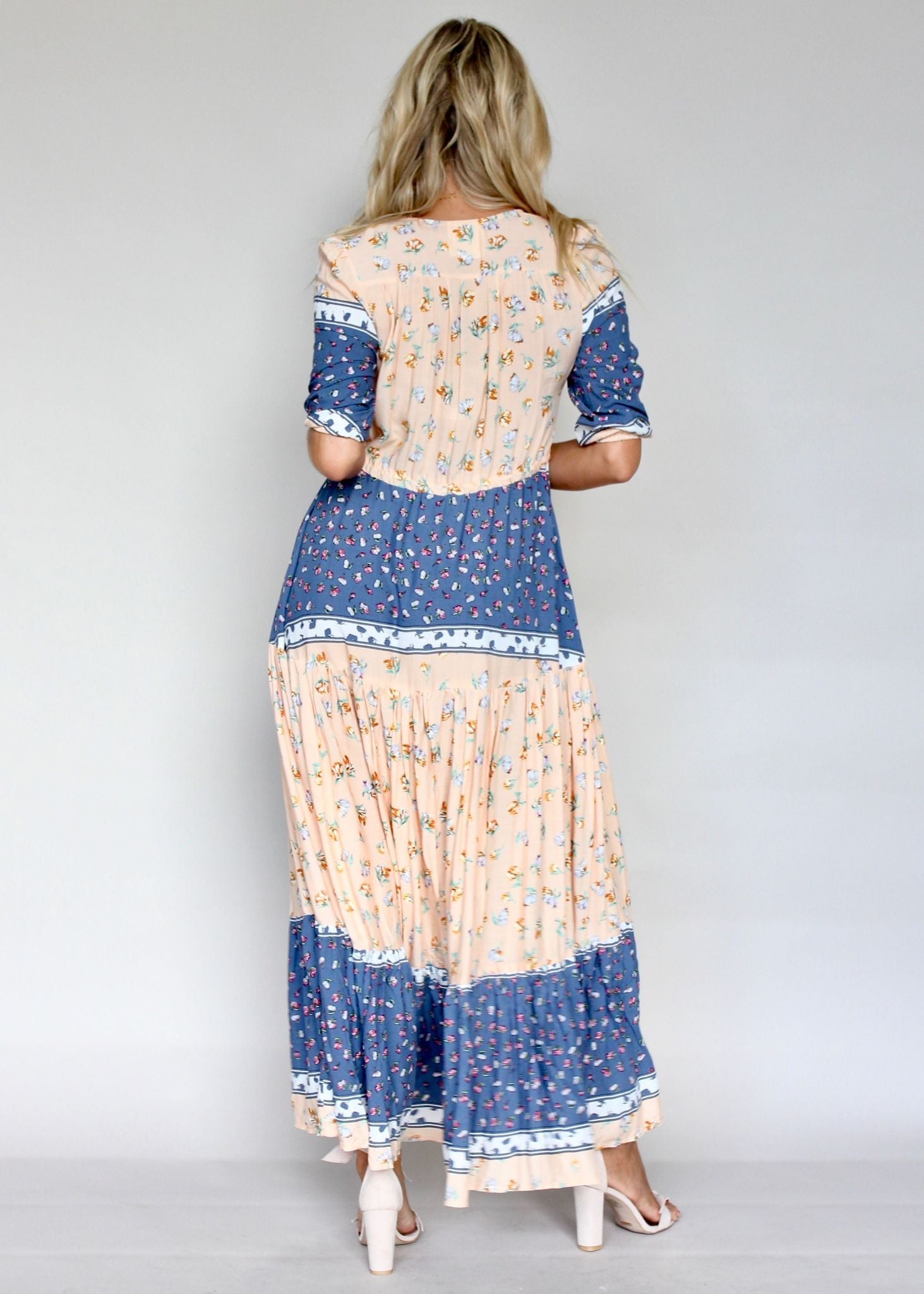 Tessa Maxi Dress - Midsummer Nights