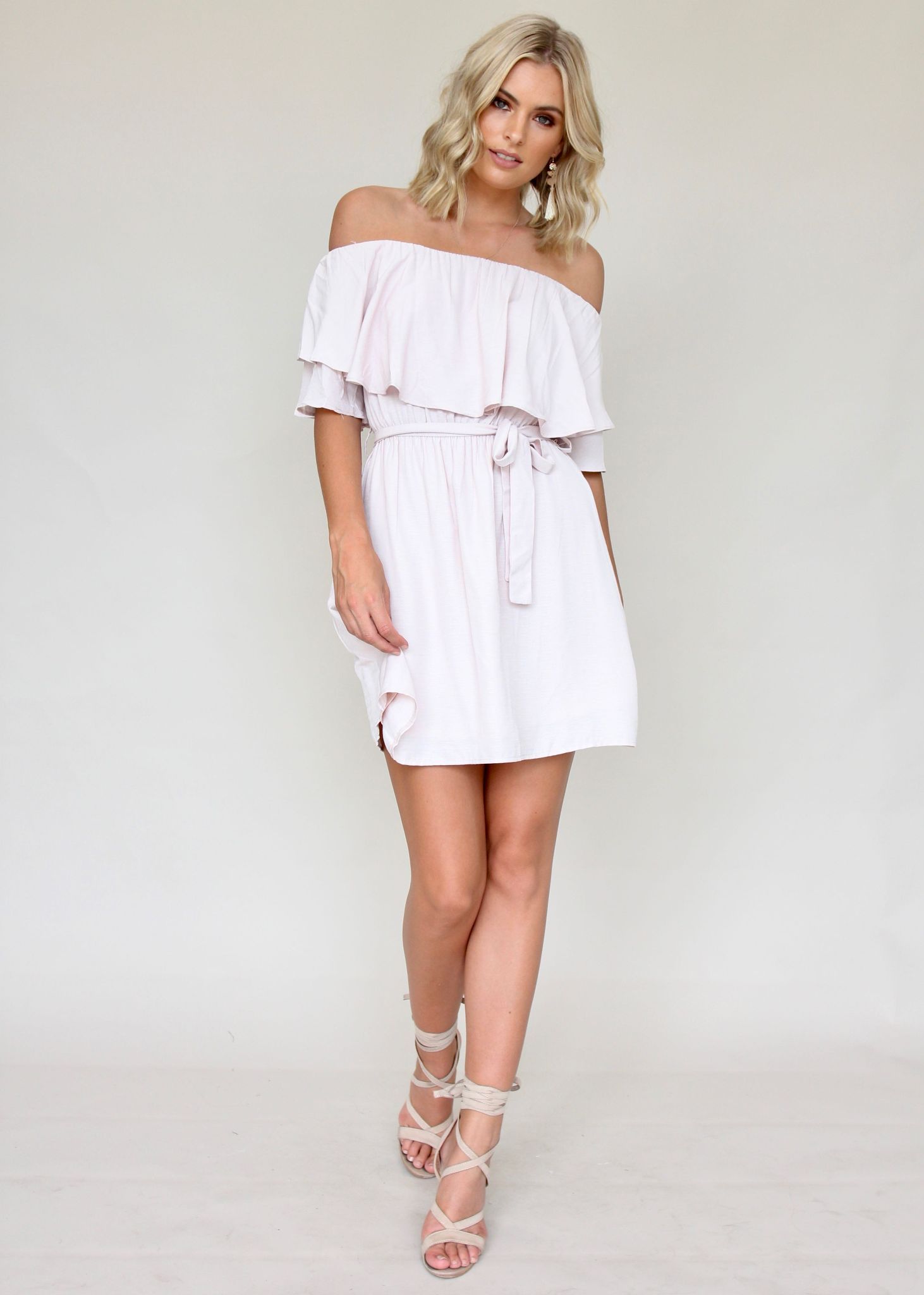 Keep You Forever Dress - Blush