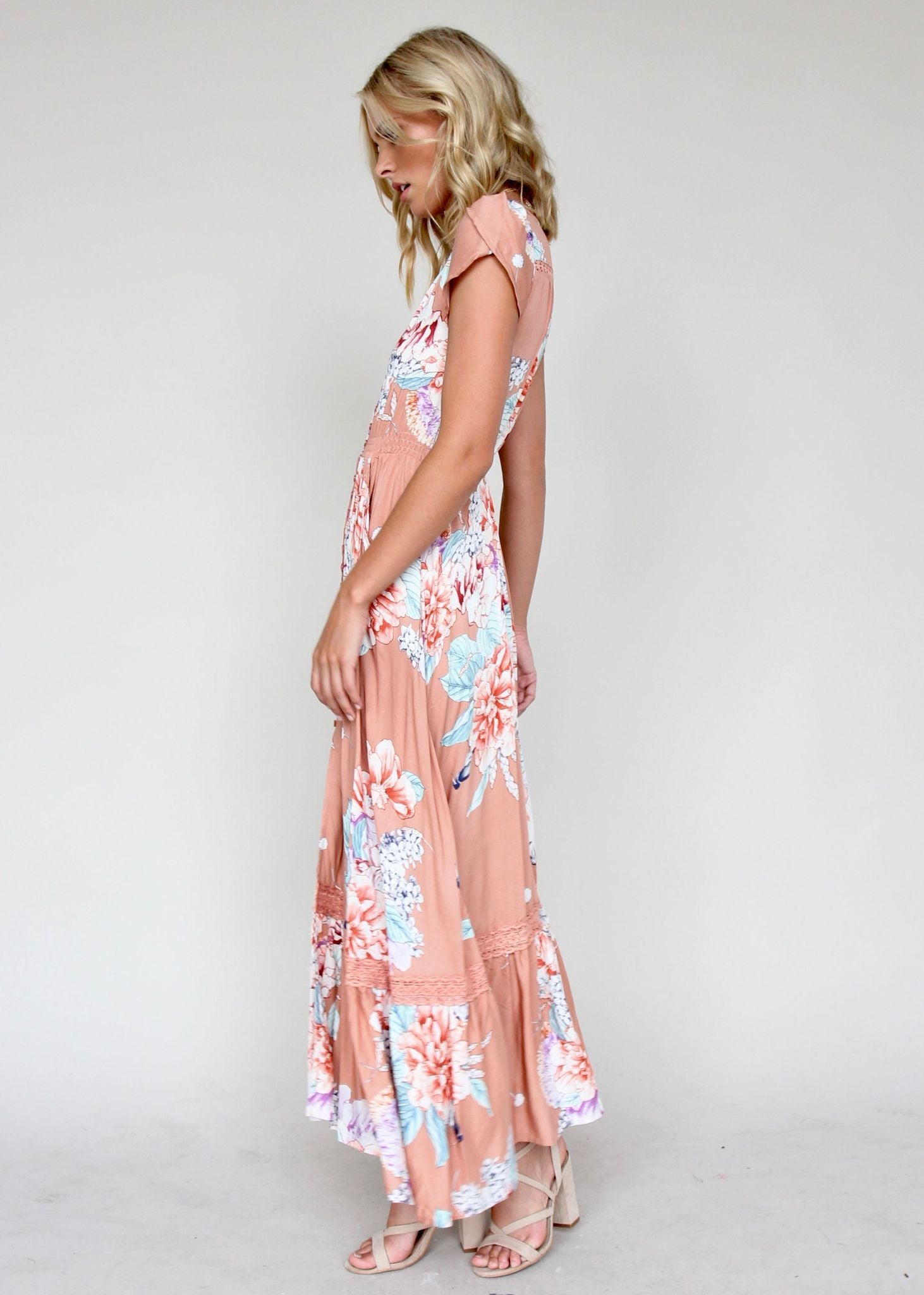 Carmen Maxi Dress - Bellisa