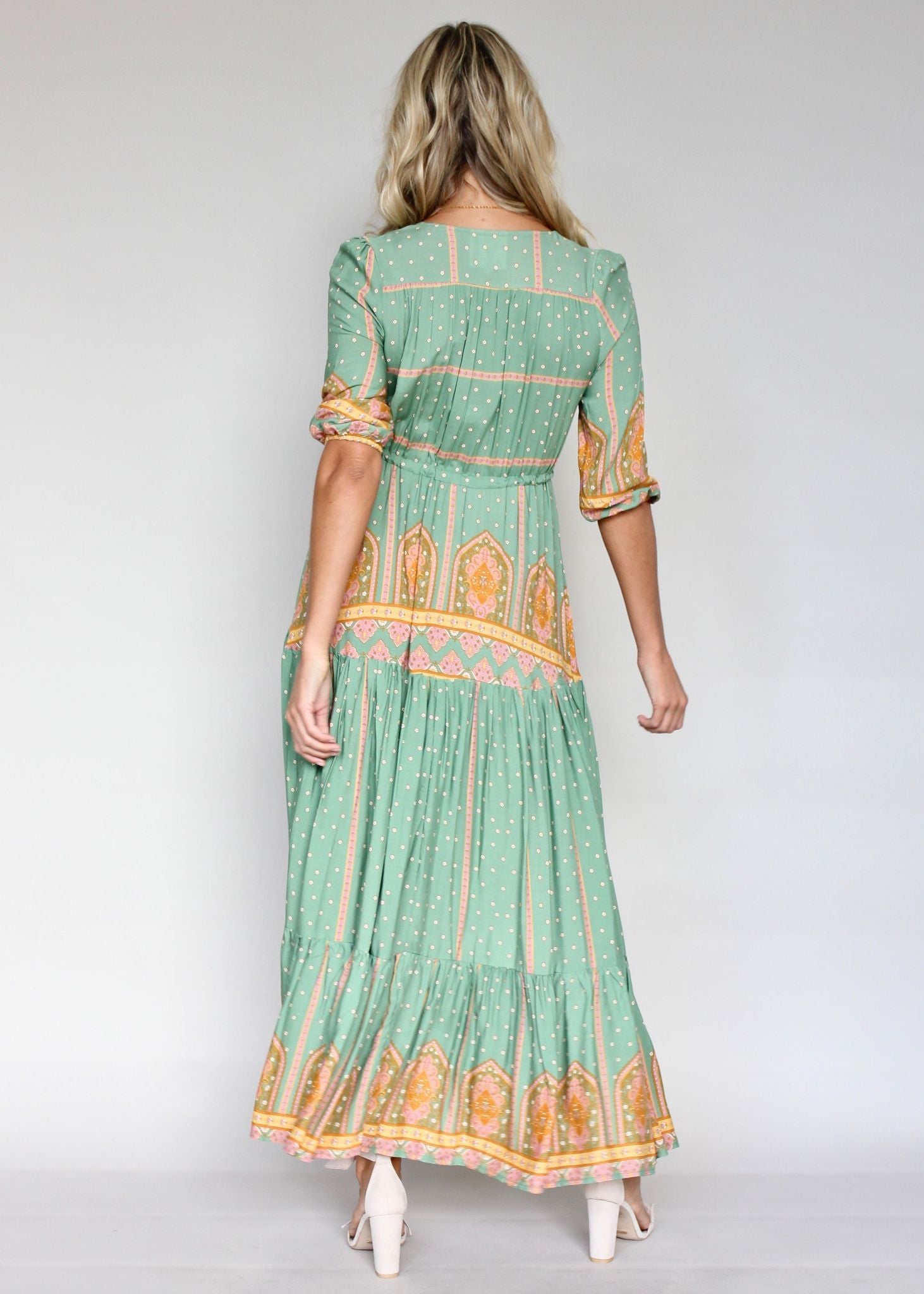 Tessa Maxi Dress - Frida