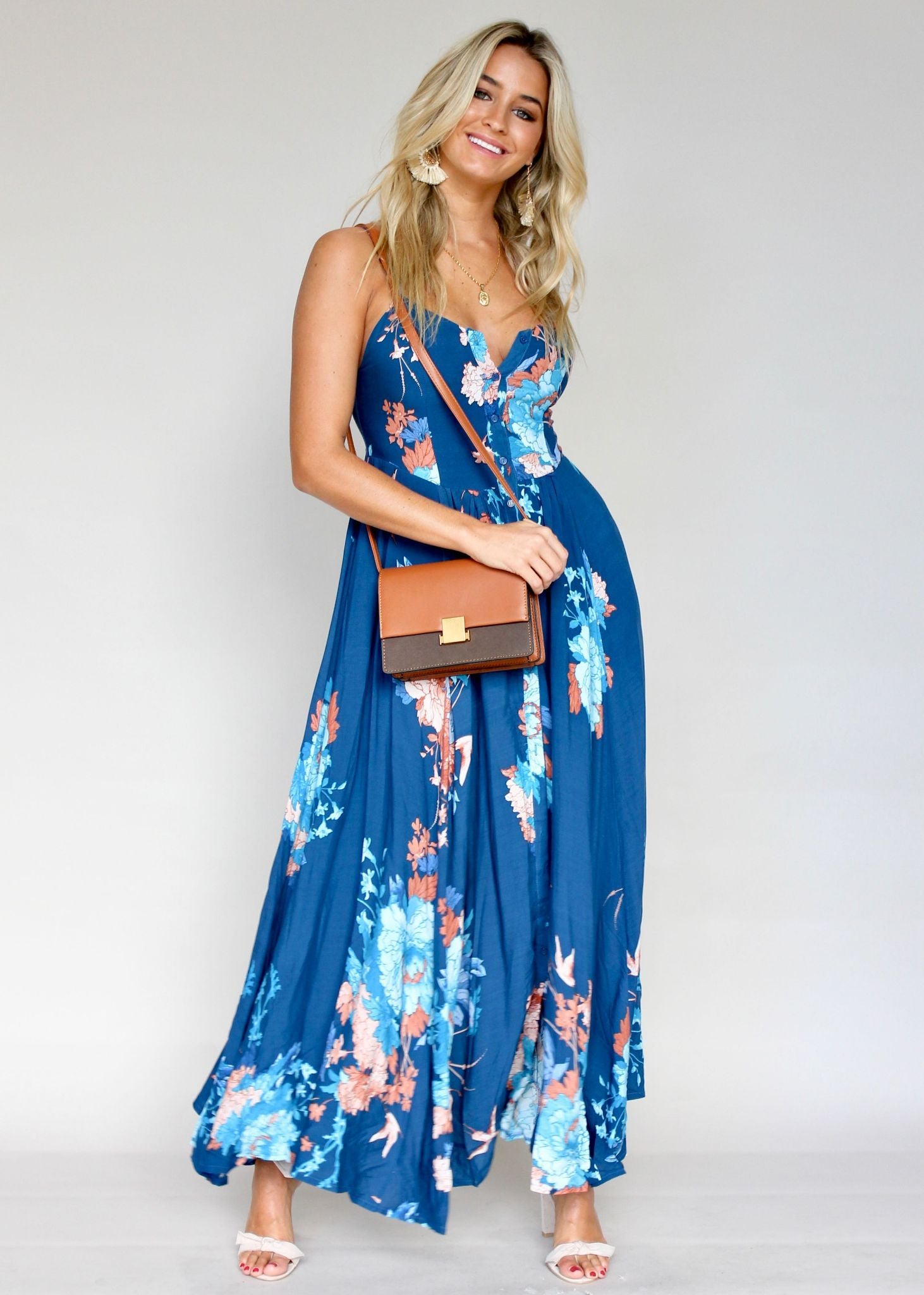 Mimi Maxi Dress - Carnival