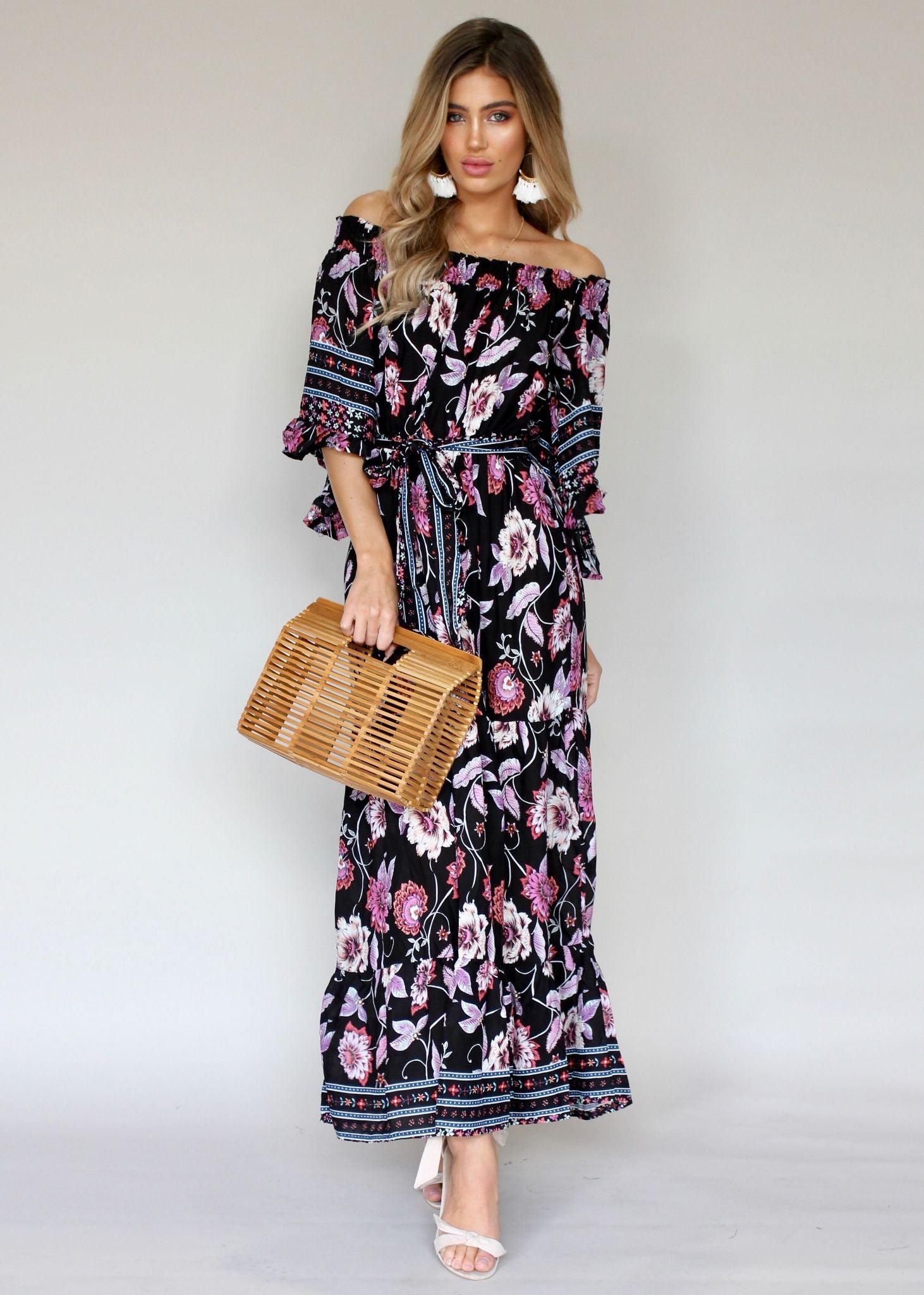 Teegan Maxi Dress - Jacinta